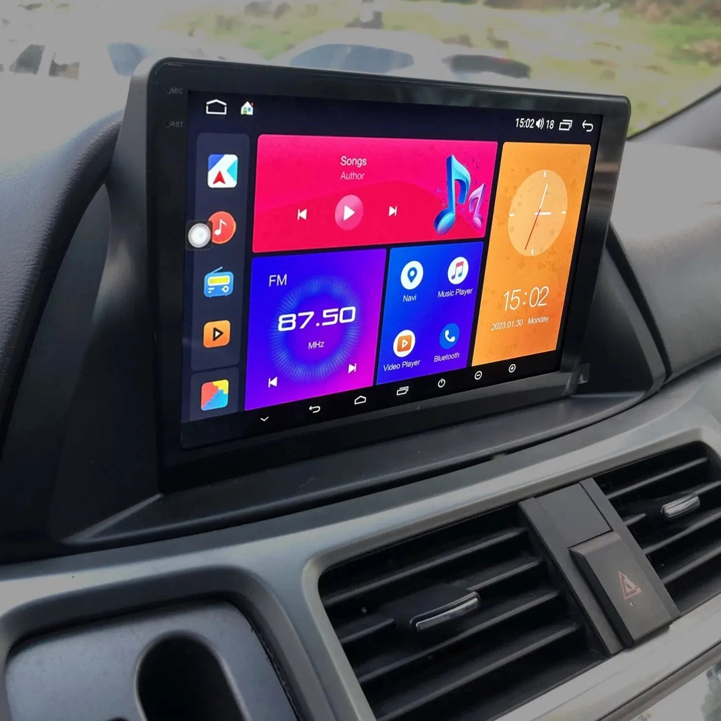 Honda Odyssey | 2005-2010 | Android Screen