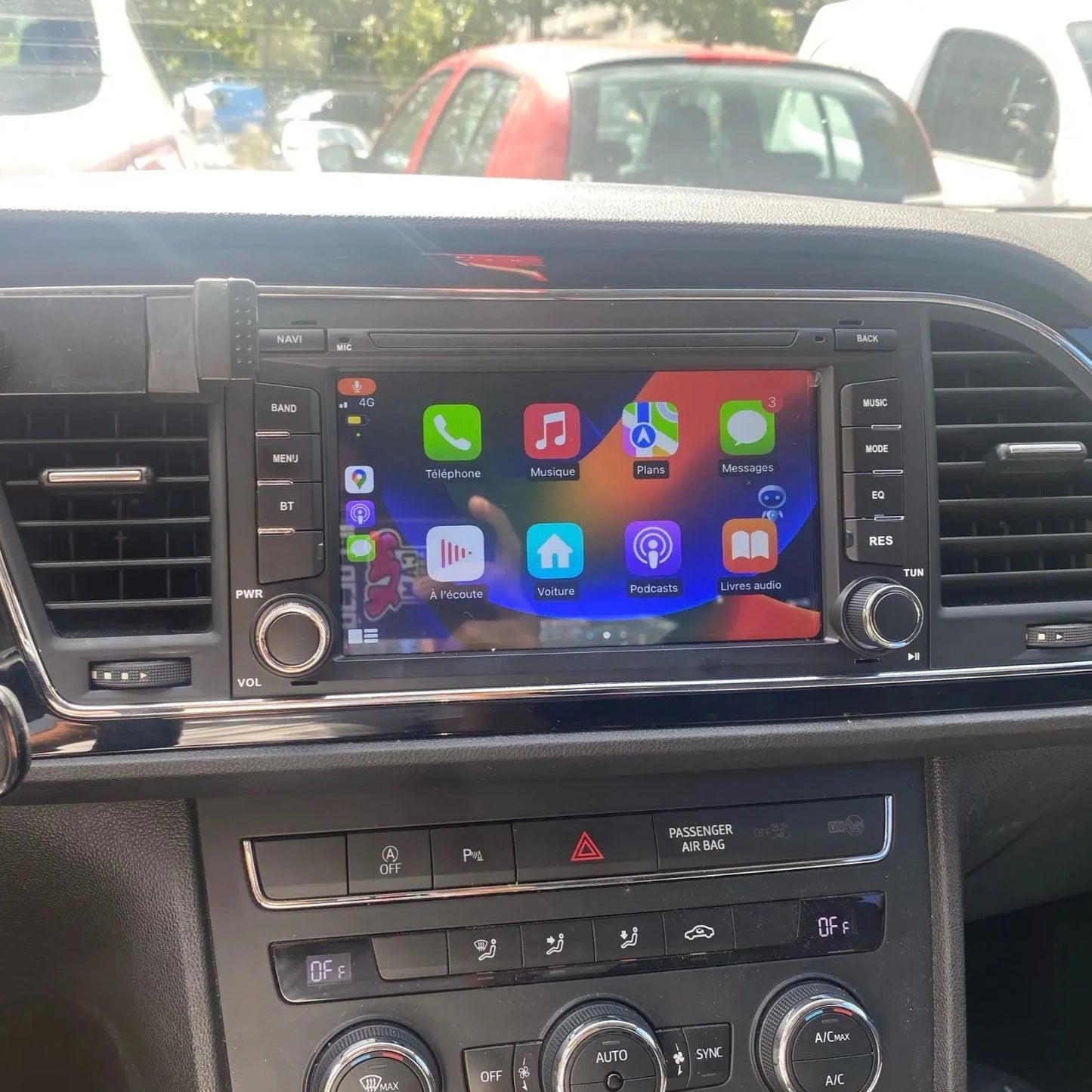 Seat Leon | 2013-2019 | Android Screen