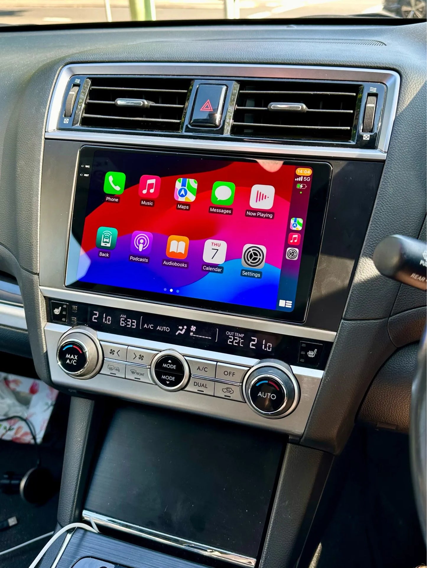 Subaru Outback | 2015-2018 | Android Screen