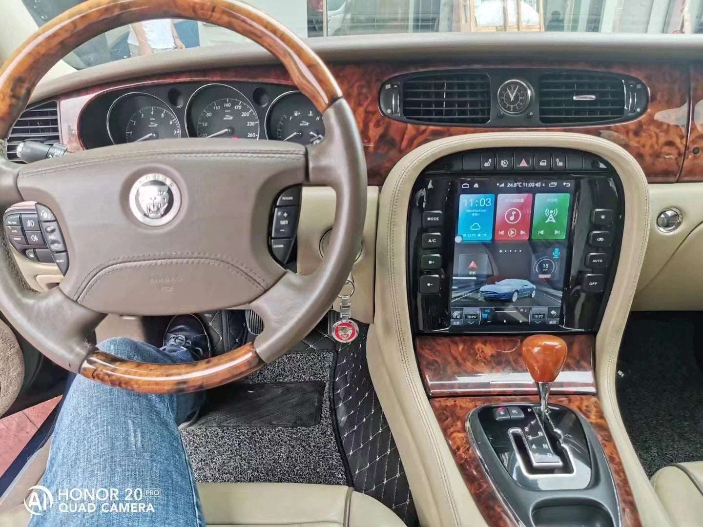 Jaguar S-Type | 2004-2011 | Android Screen VMS