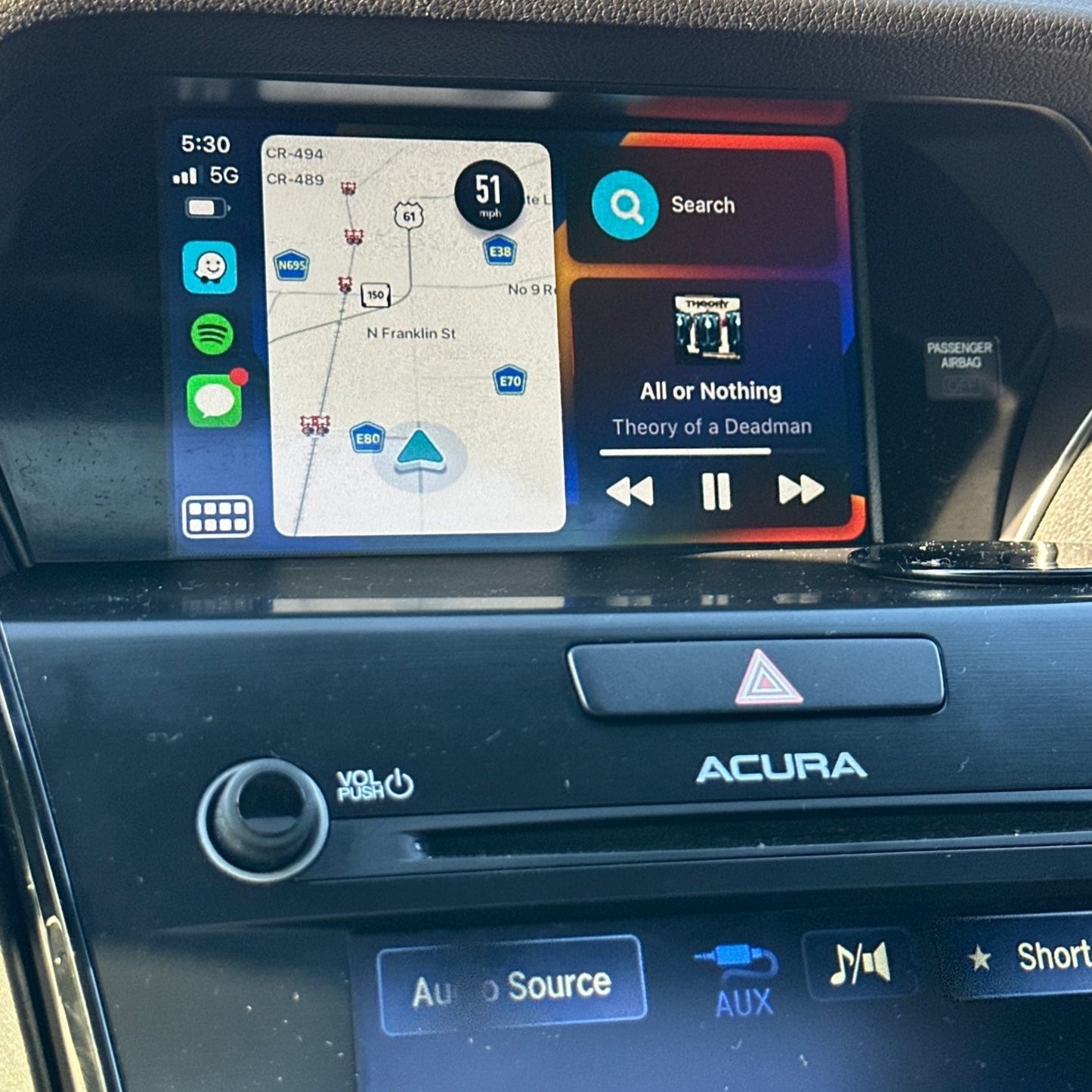 Acura | Wireless Carplay Box
