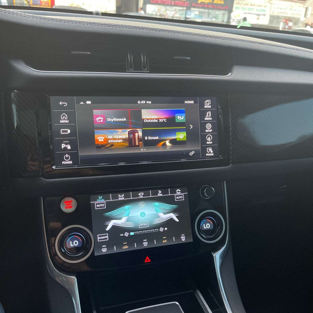 Jaguar XF/XFL | 2016-2020 | Panel de aire acondicionado