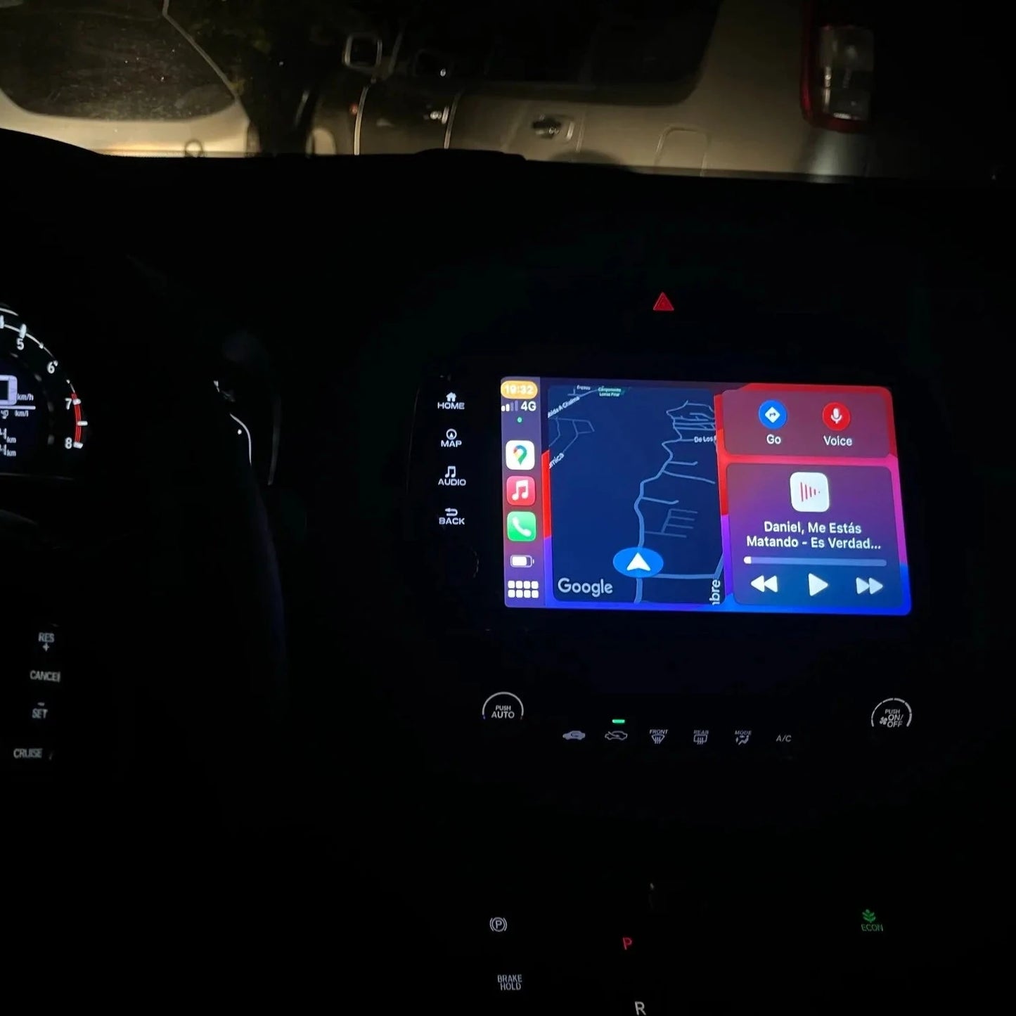 Honda CR V | 2016-2021 | Pantalla Android