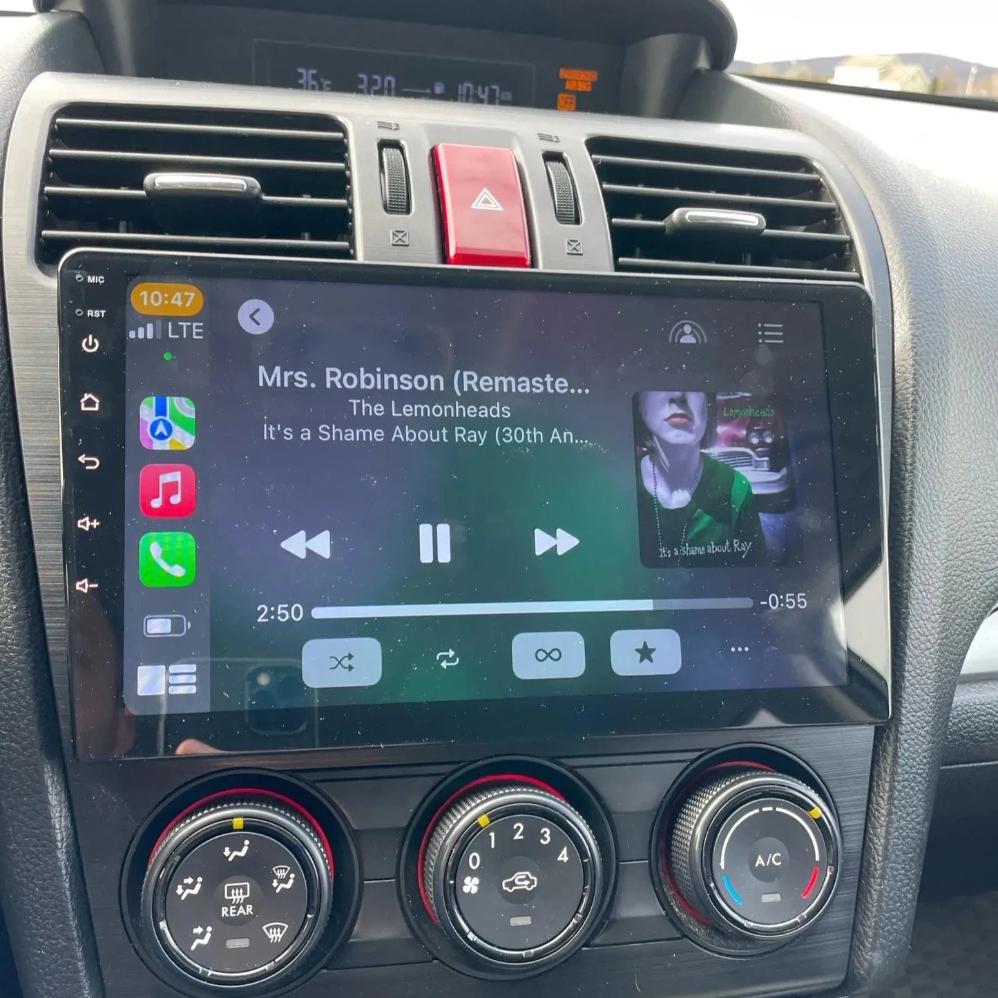 Subaru Forester | 2013-2018 | Android Screen