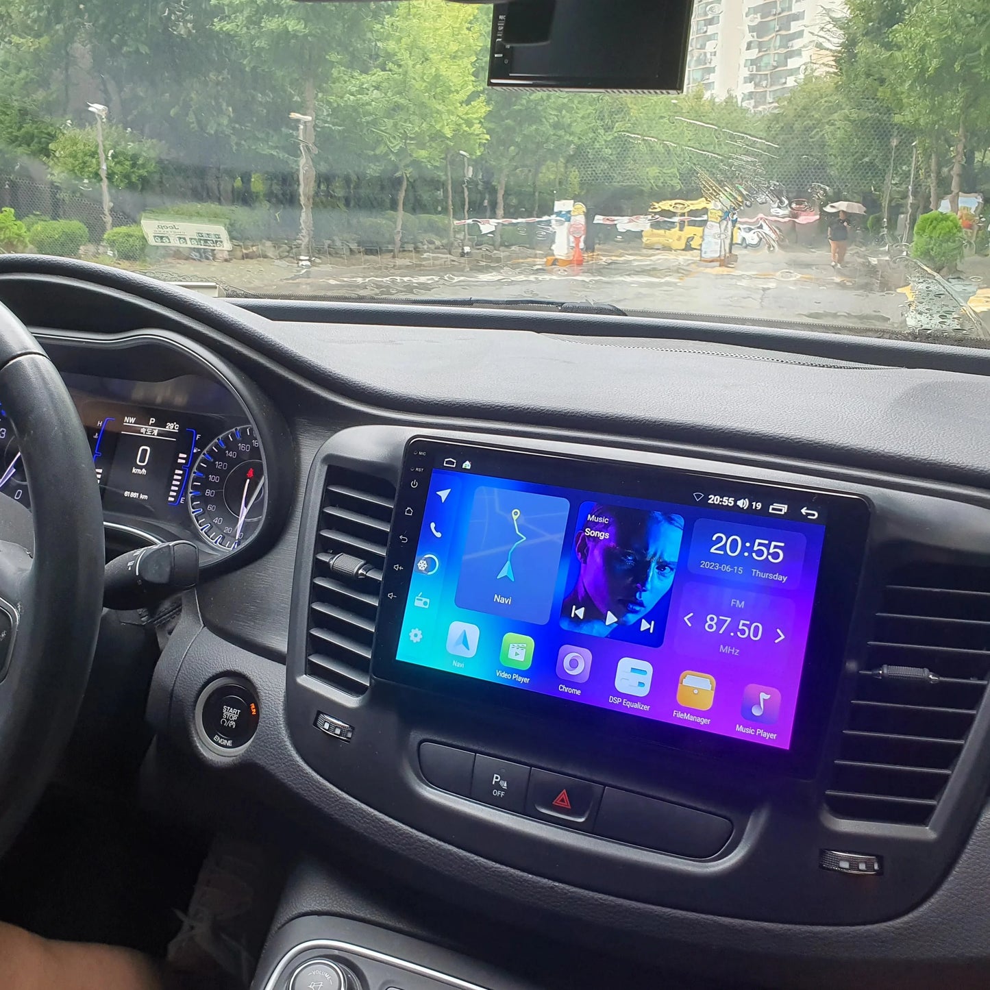 Chrysler 200 | 2015-2019 | Android Screen