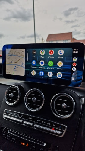 Mercedes-Benz GLC-Class | 2015-2018 | Android Screen