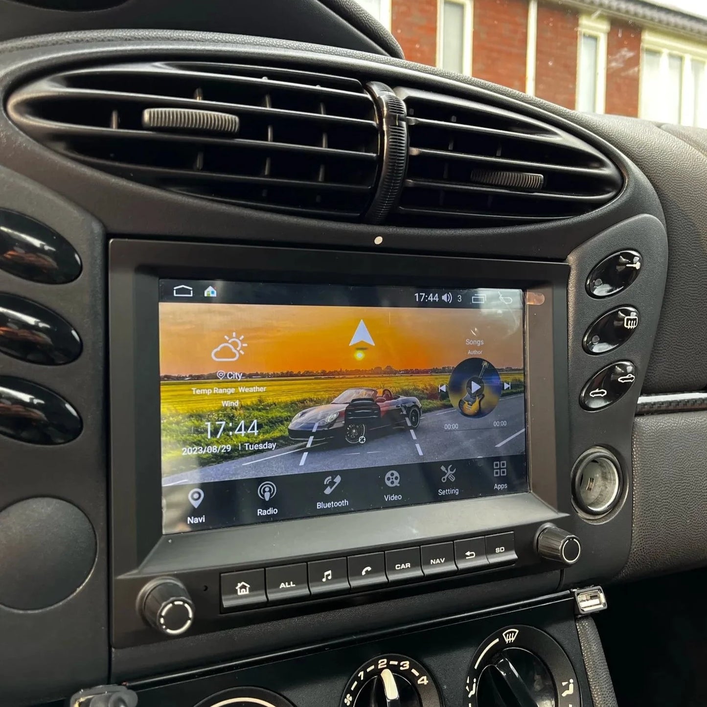 Porsche 911 Carrera/Turbo | 2002-2005 | Pantalla Android