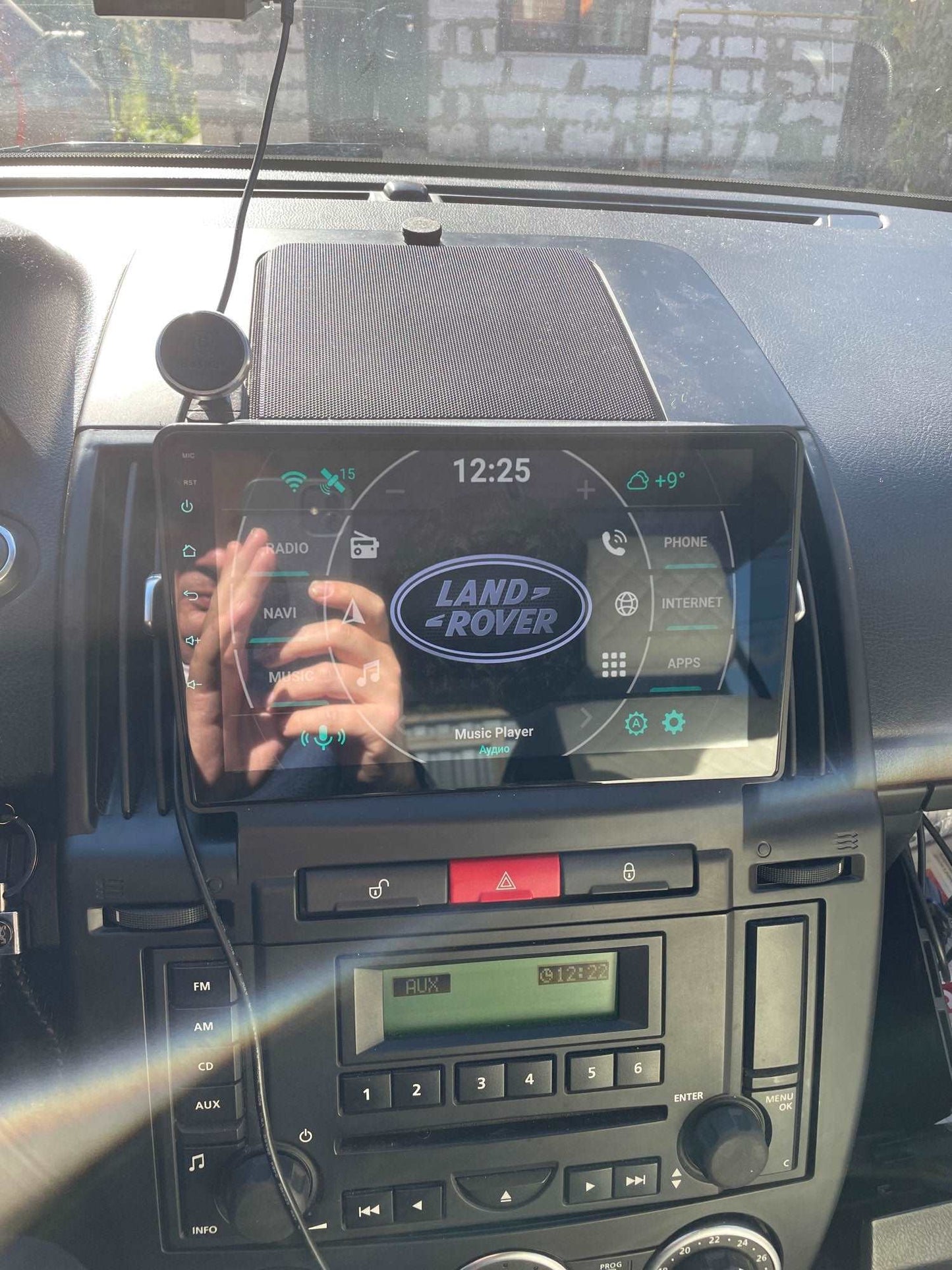 Land Rover Freelander 2 | 2006-2012 | Android Screen VMS