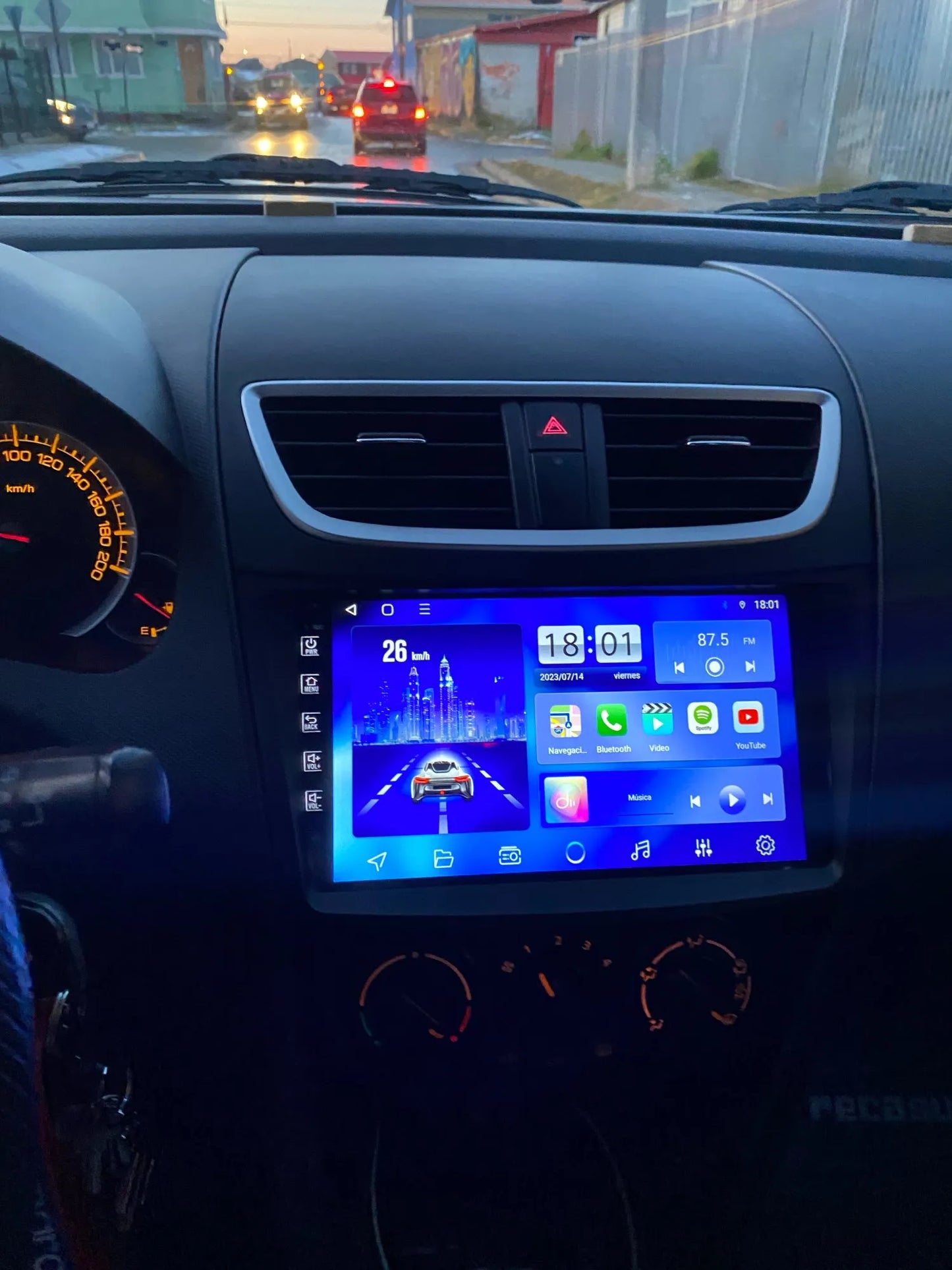 Suzuki Dzire | 2010-2016 | Android Screen
