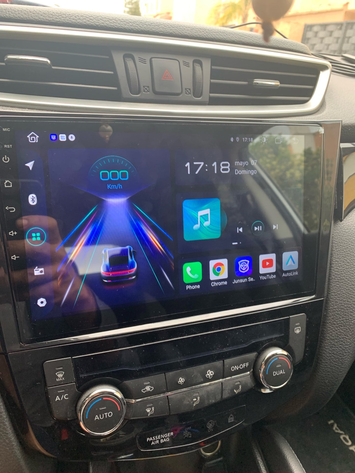 Nissan Qashqai | 2014-2018 | Pantalla Android