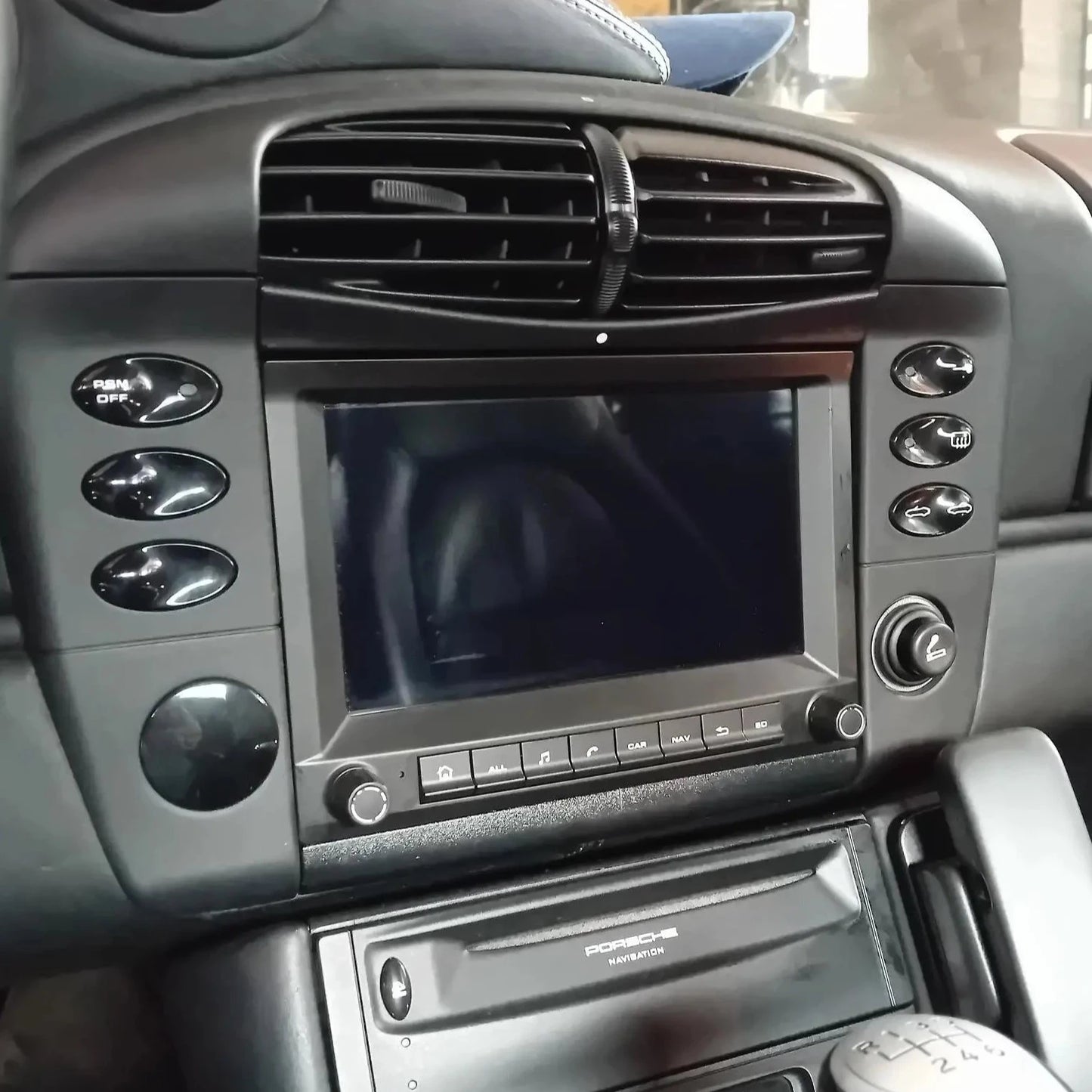 Porsche 911 Carrera/Turbo | 2002-2005 | Pantalla Android