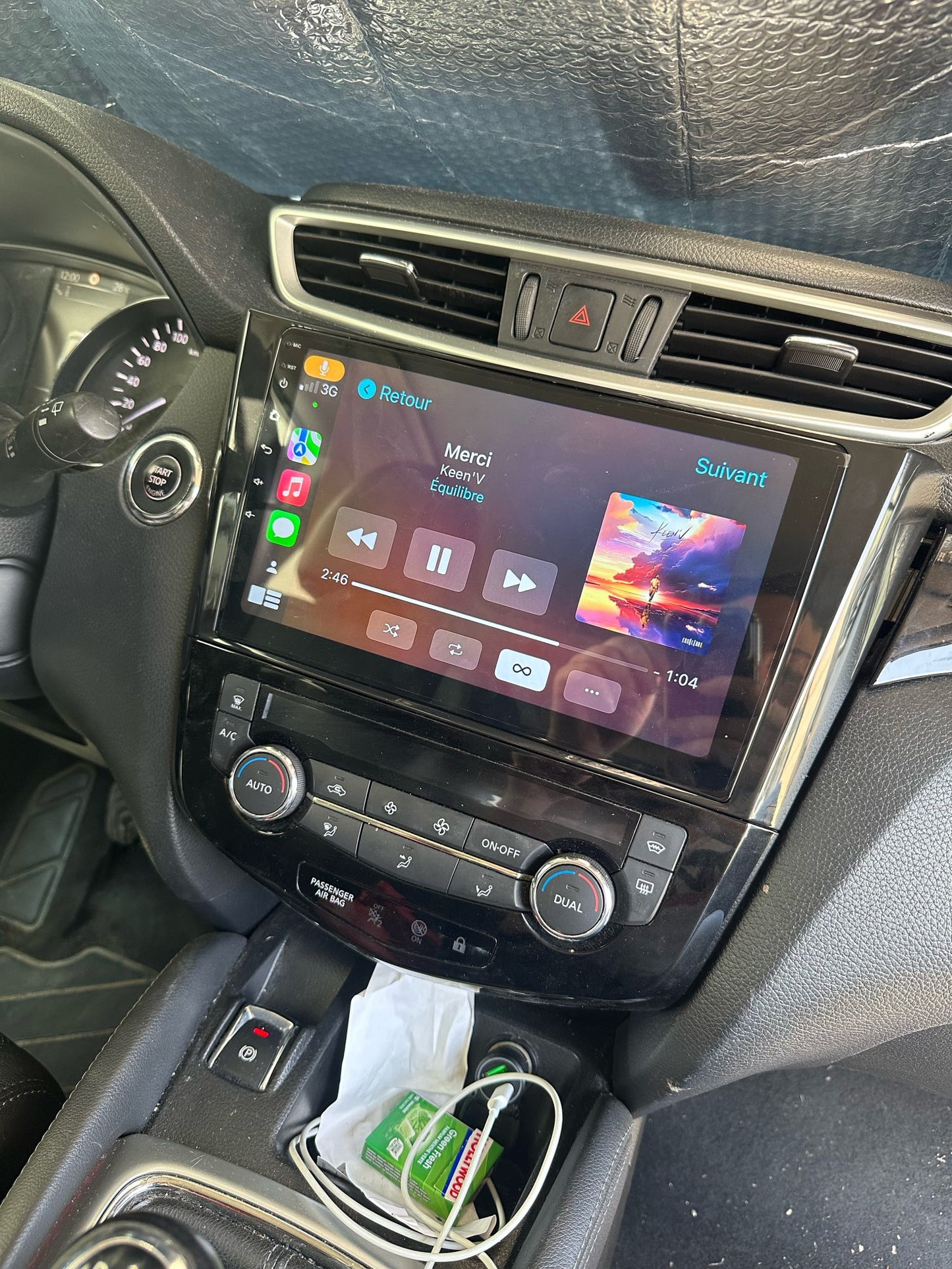 Nissan Qashqai | 2014-2018 | Pantalla Android
