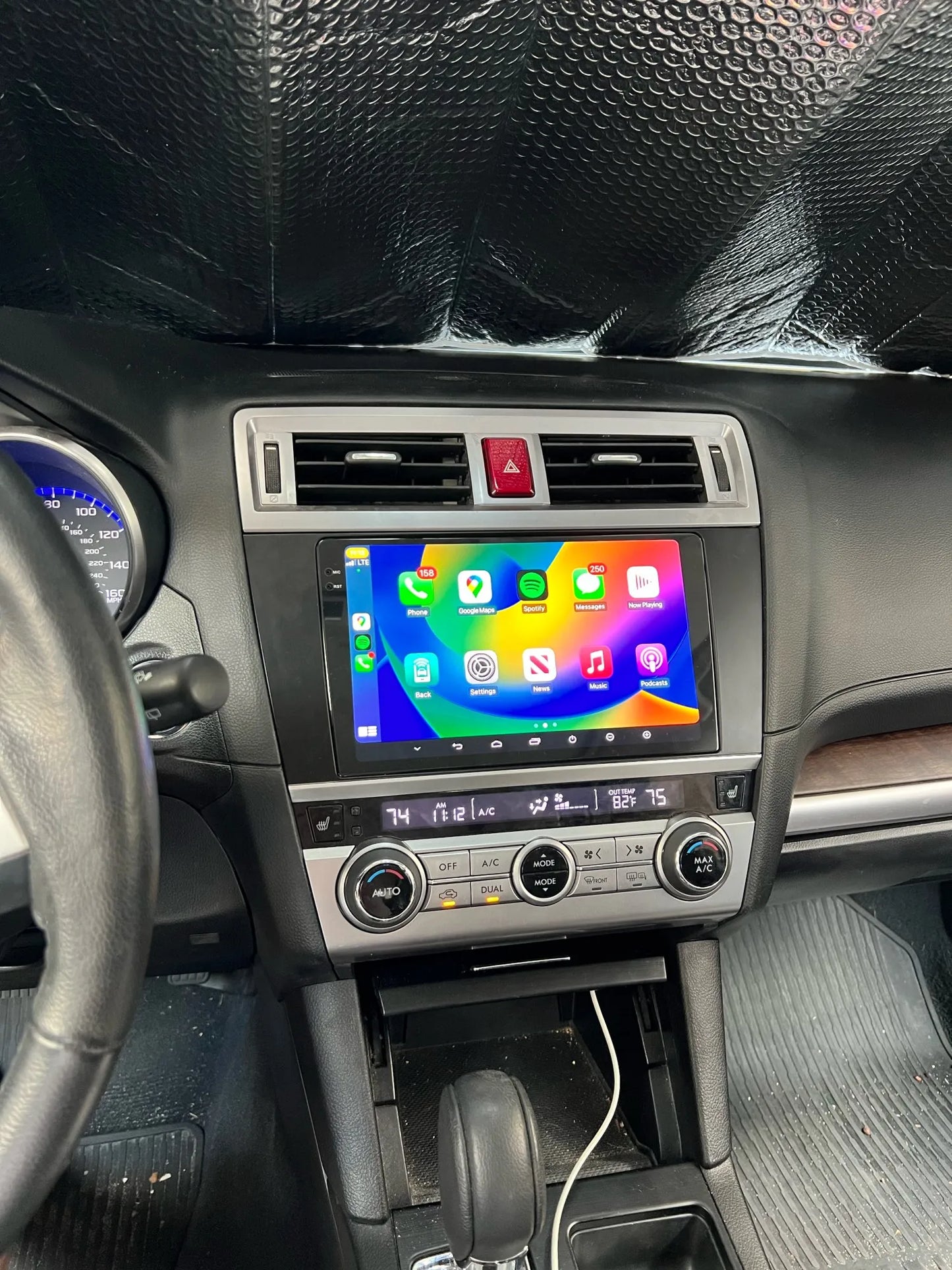 Subaru Outback | 2015-2018 | Android Screen
