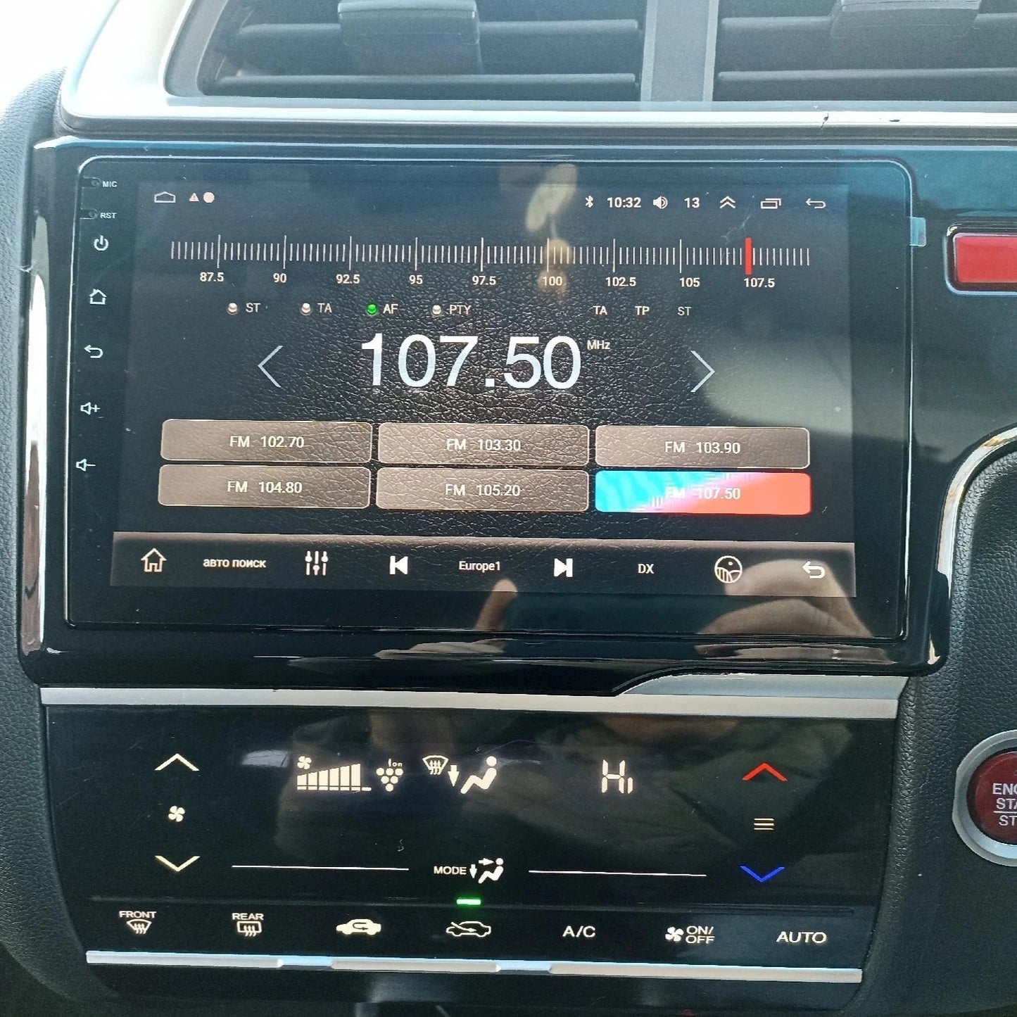 Honda Jazz | 2014-2017 | Pantalla Android