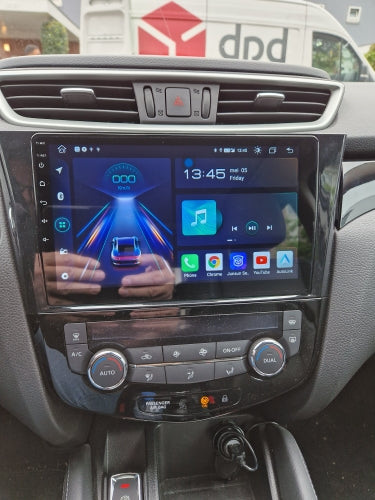Nissan Qashqai | 2014-2018 | Android Screen