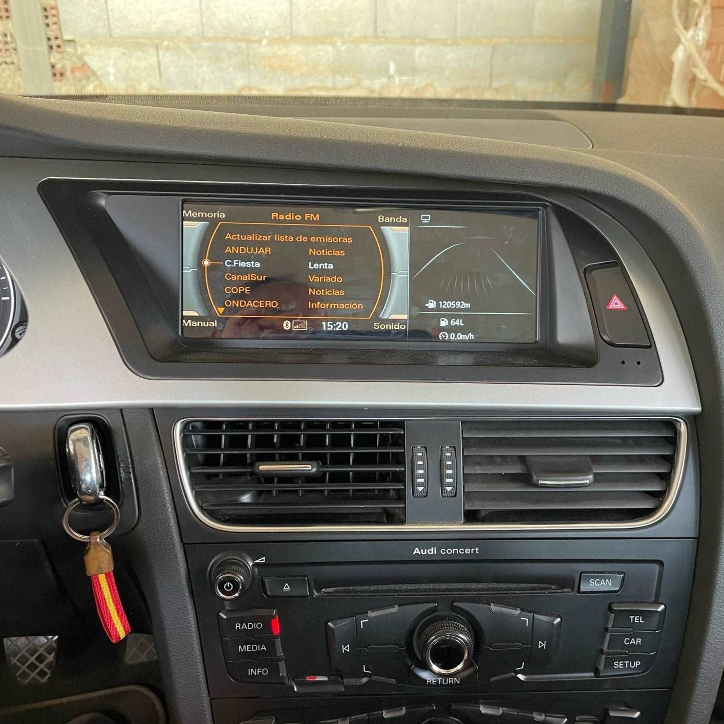 Audi A4 A5 B8 | 2008-2016 | Android Screen | Flush Style