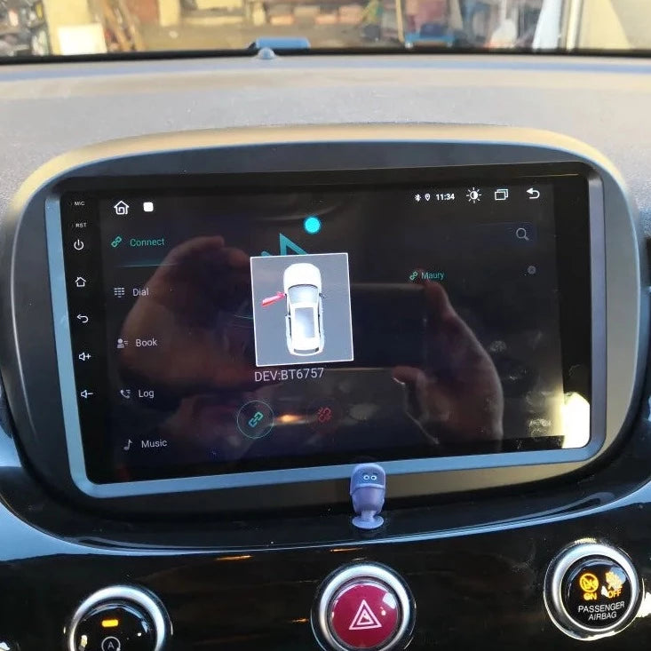 Fiat 500X | 2014-2020 | Android Screen