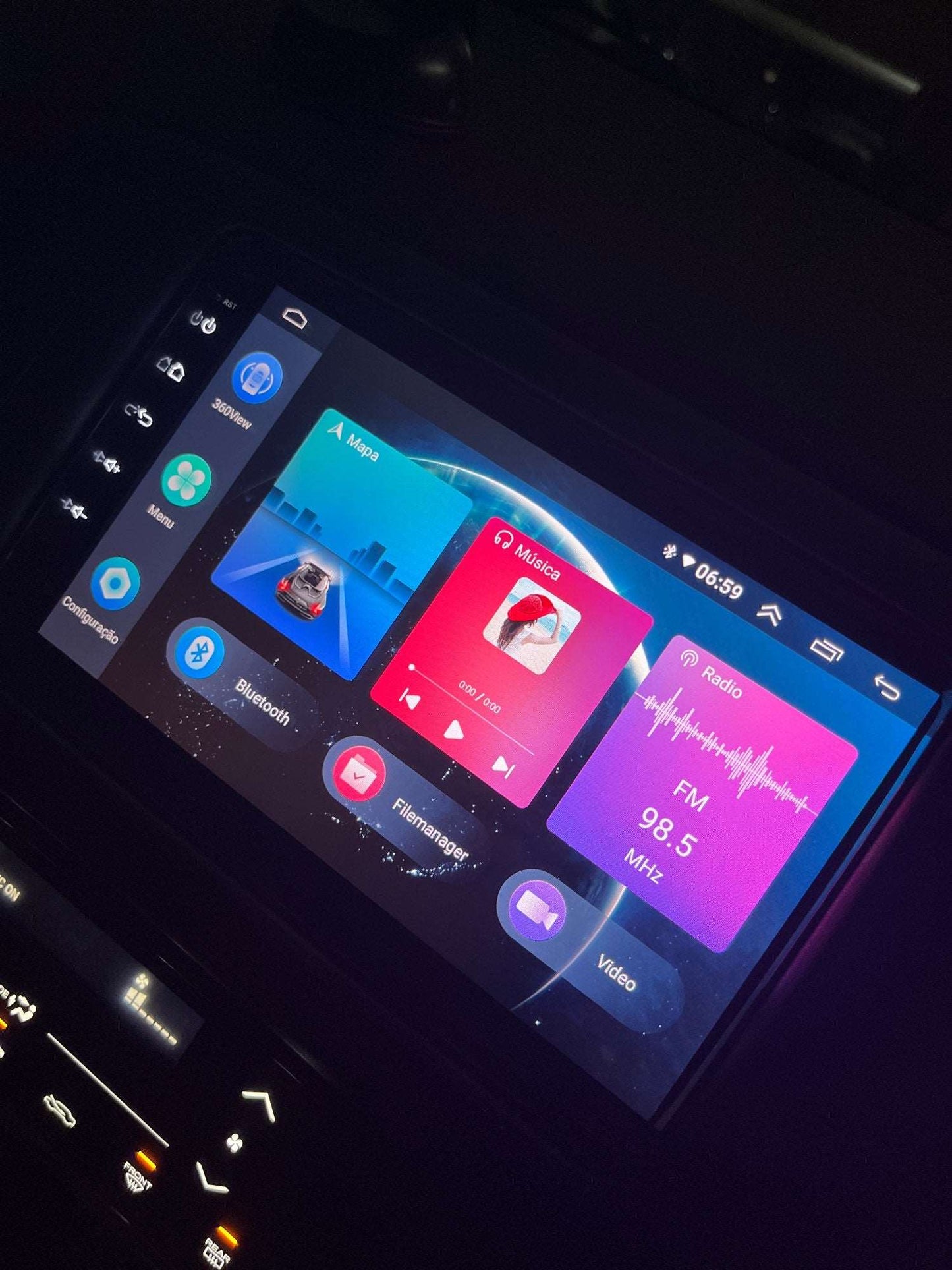 Honda HR-V | 2013-2019 | Android Screen VMS