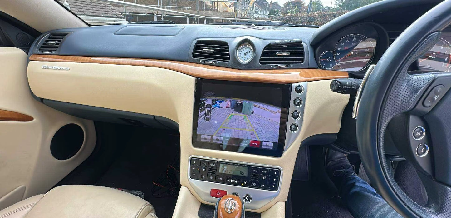 Maserati Ghibli | 2014-2019 | Pantalla Android