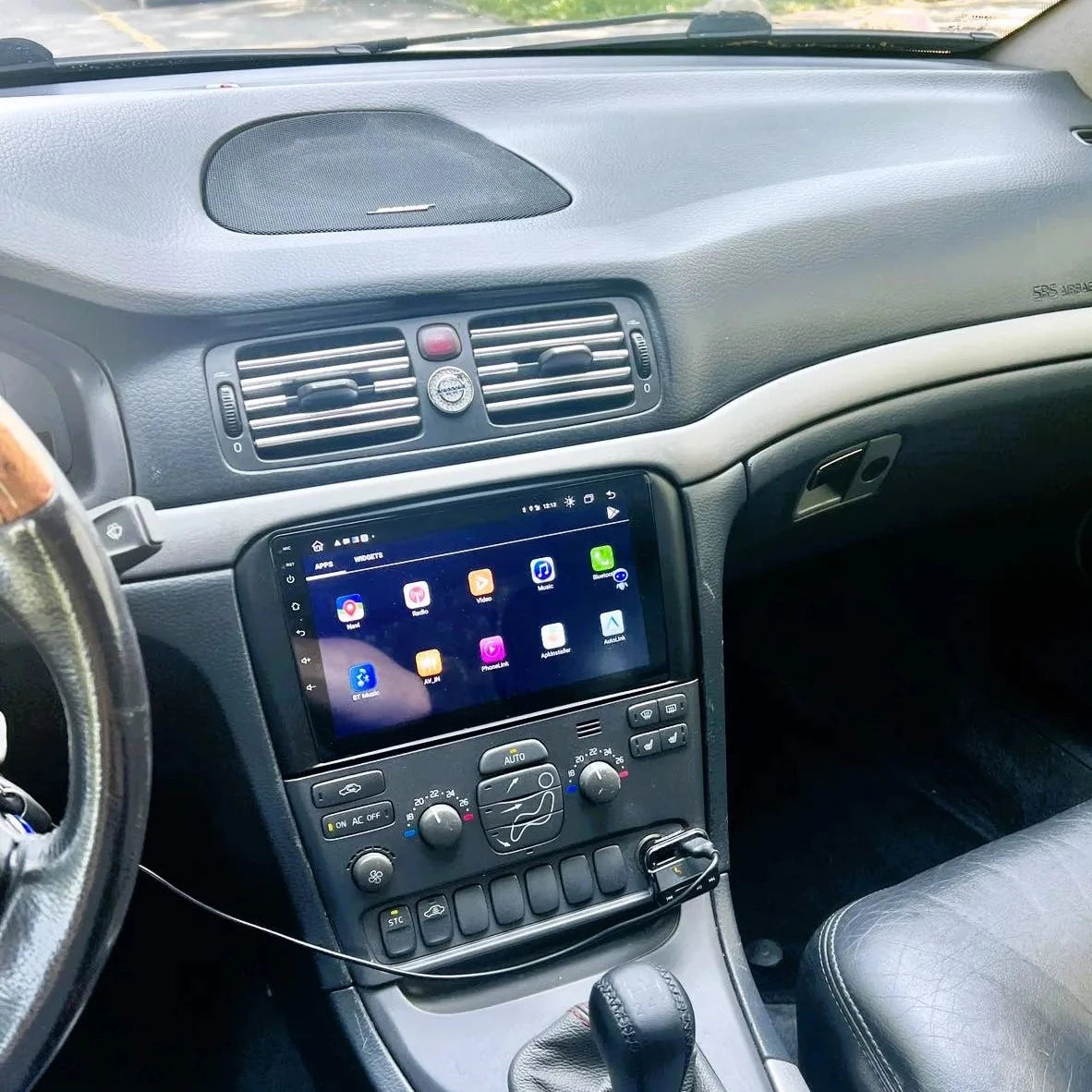 Volvo S80 | 1998-2008 | Android Screen