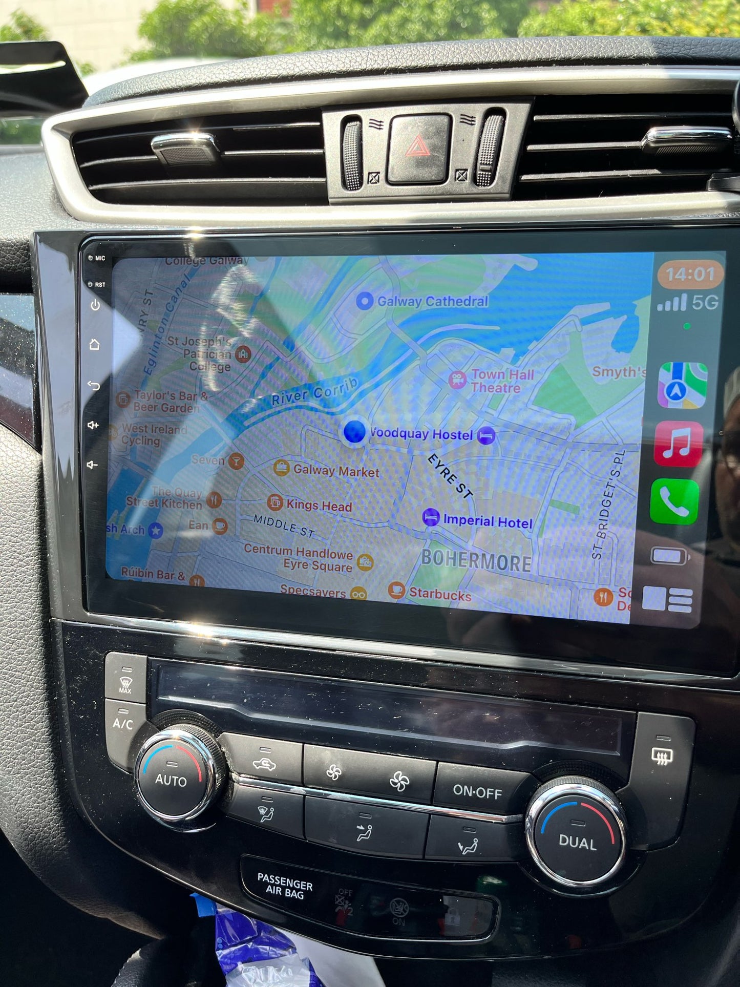 Nissan Qashqai | 2014-2018 | Android Screen