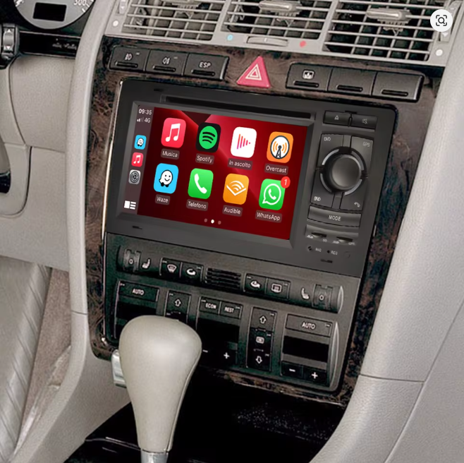 Audi A6 C5 S6 RS6 | 1997-2006 | Pantalla Android