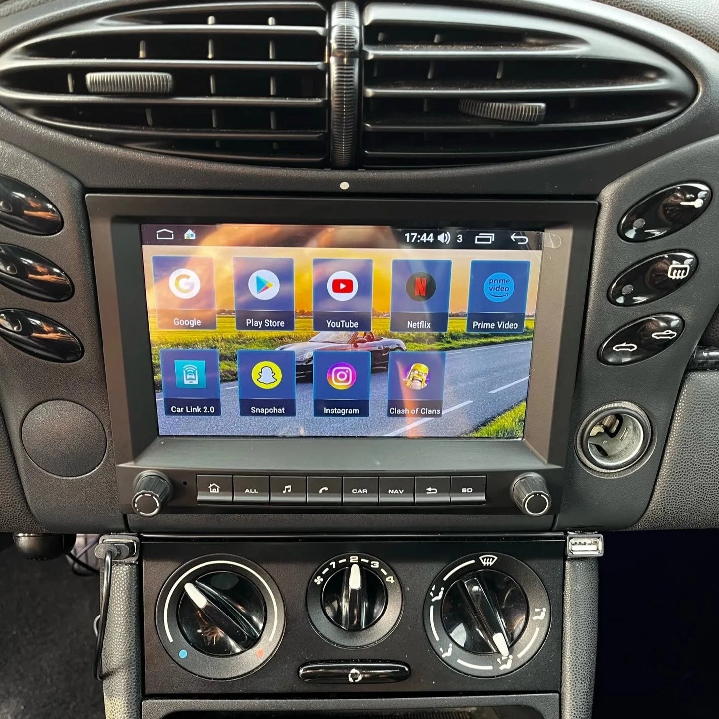 Porsche 986 Boxster | 1998-2005 | Android Screen