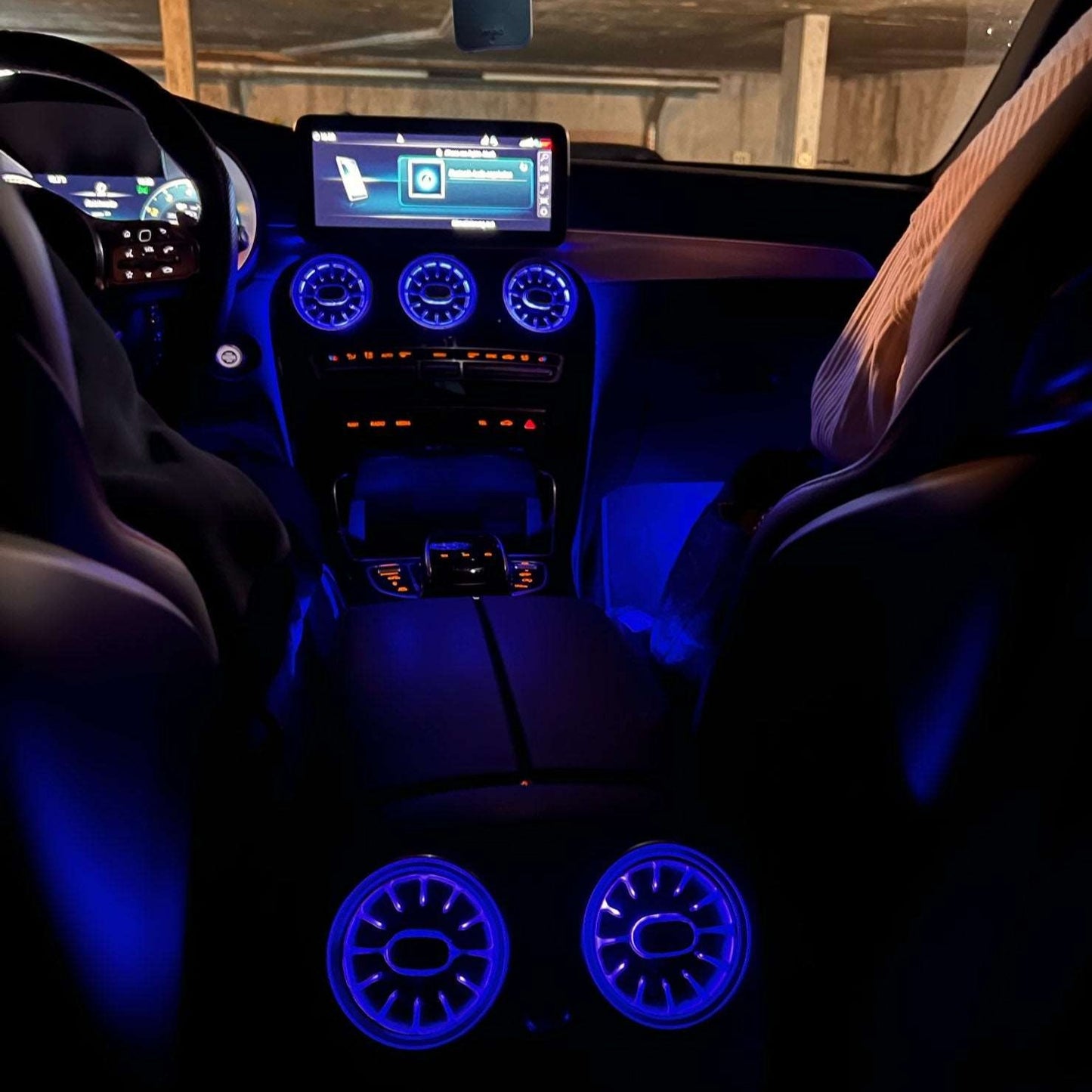 Mercedes C Class | W205 W206 | Ambient Lighting Kit