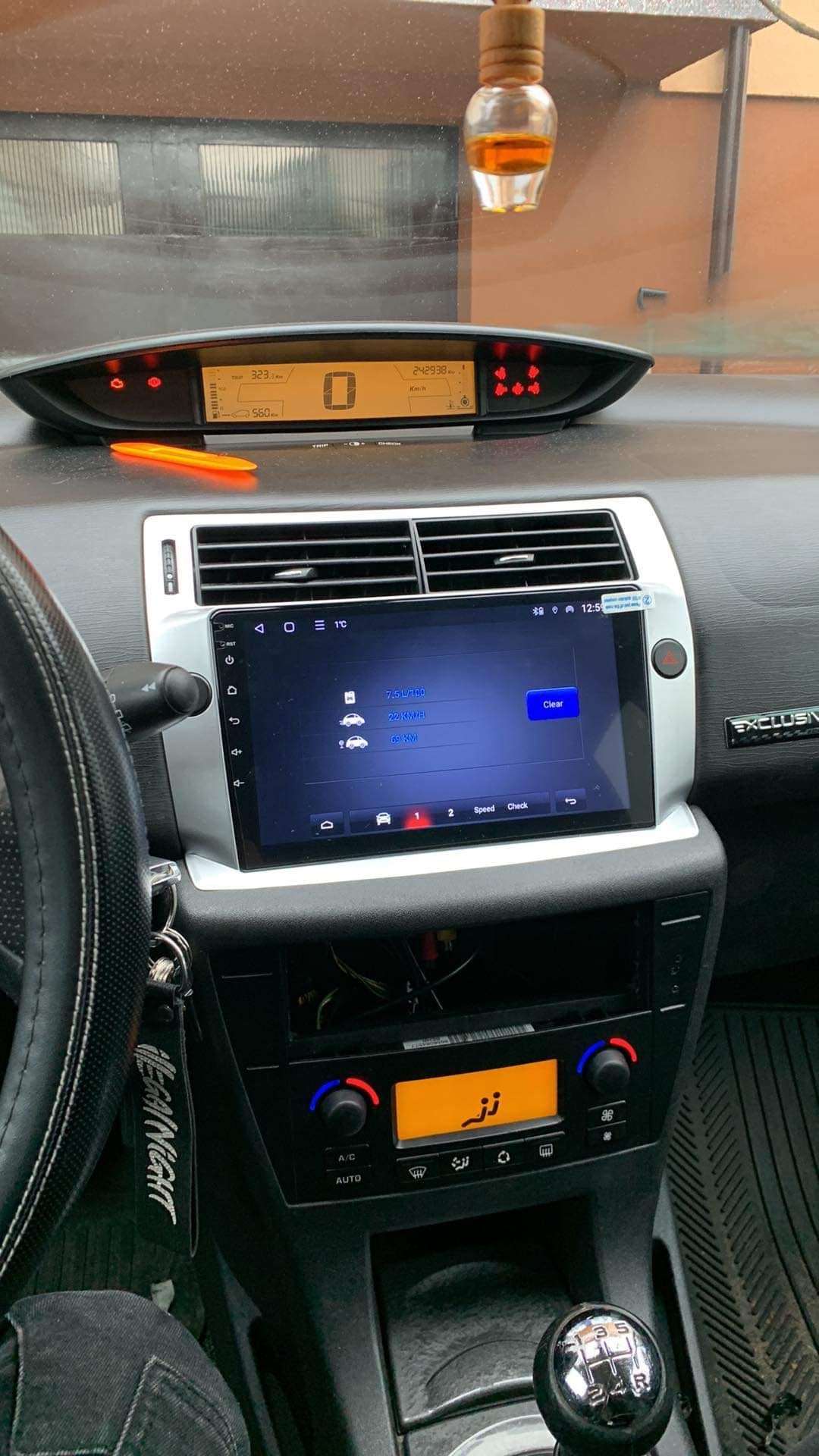 Citroen C4 | 2004-2010 | Android Screen VMS