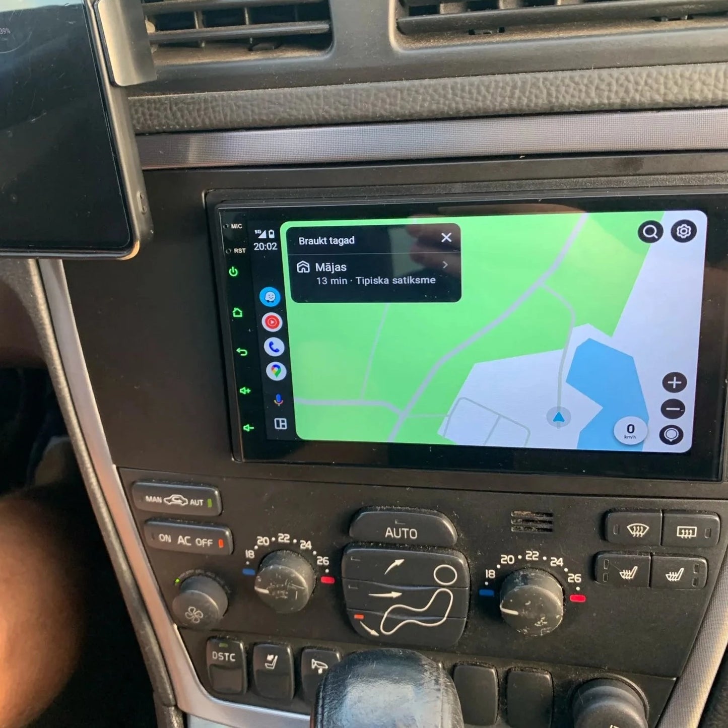 Volvo S60 | 2004-2009 | Android Screen