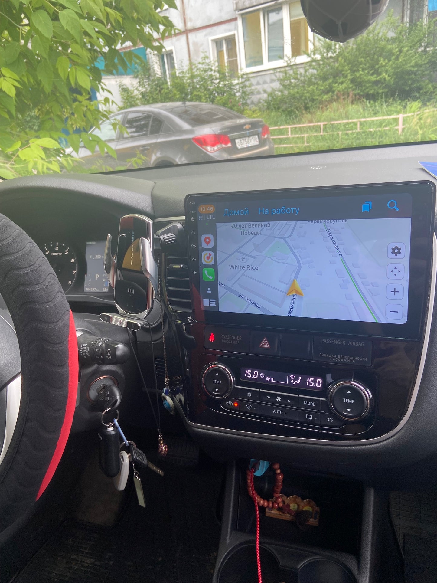 Mitsubishi Outlander | 2012-2018 | Android Screen