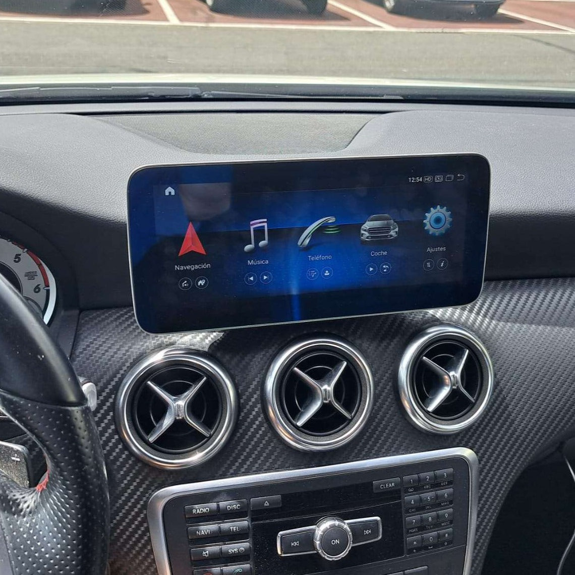 Mercedes-Benz CLA-Class | 2013-2019 | Android Screen