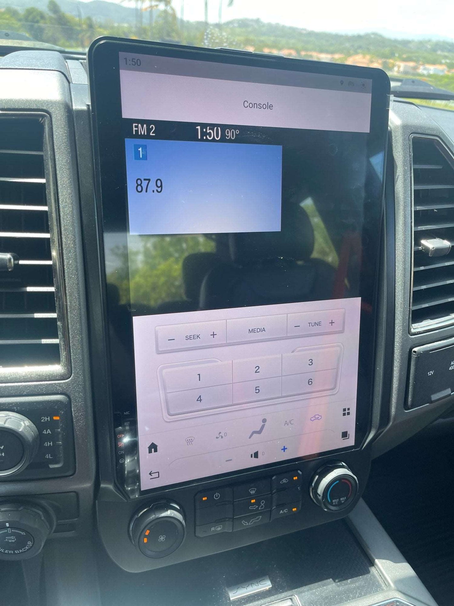 Ford F150 F250 F350 | 2015-2022 | Android Screen | Tesla Style