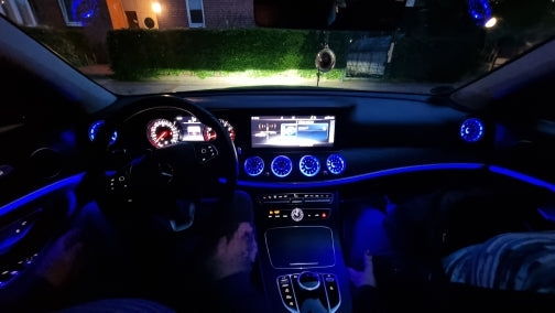 Mercedes-Benz Clase E | W213 W238 | Kit de iluminación ambiental