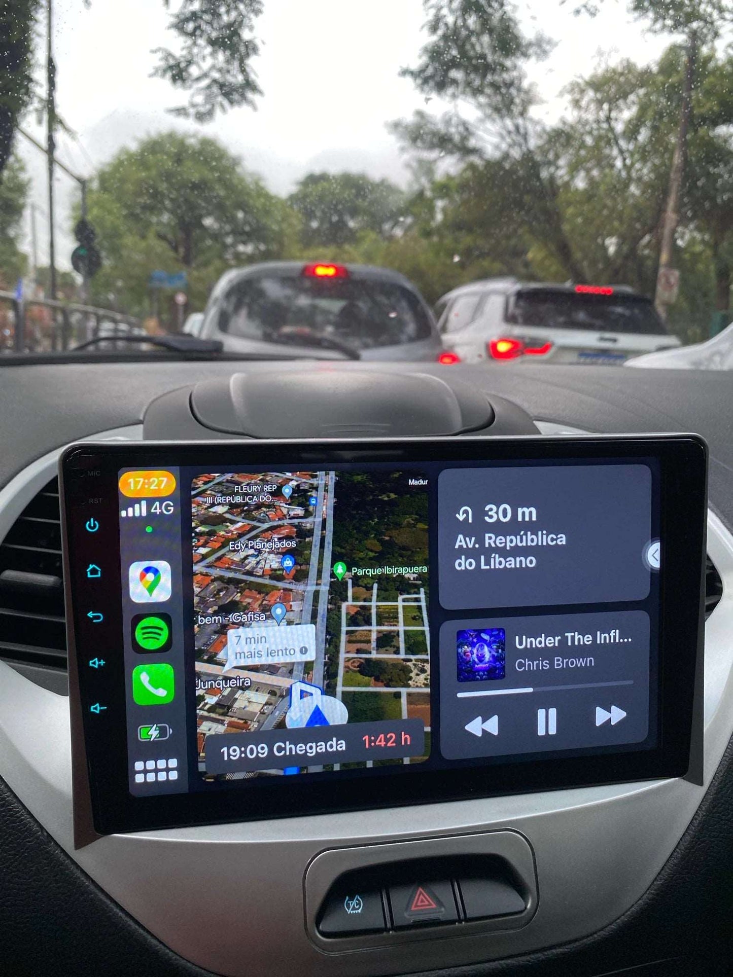 Ford KA | 2016-2018 | Android Screen VMS