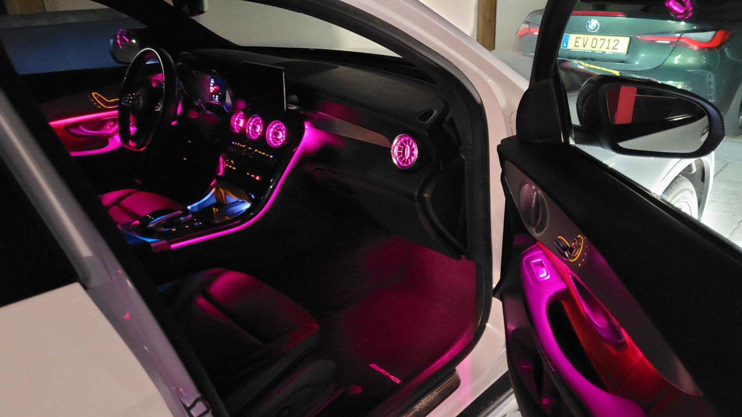 Mercedes CLA | W117 C117 | Ambient Lighting Kit