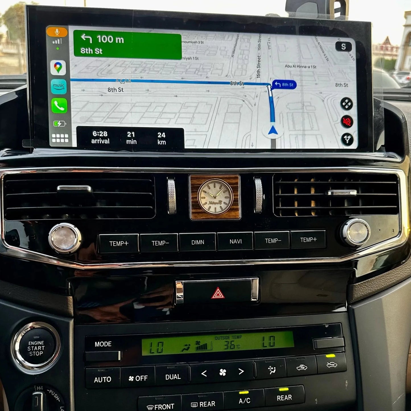 Toyota Land Cruiser | 2008-2020 | Pantalla Android