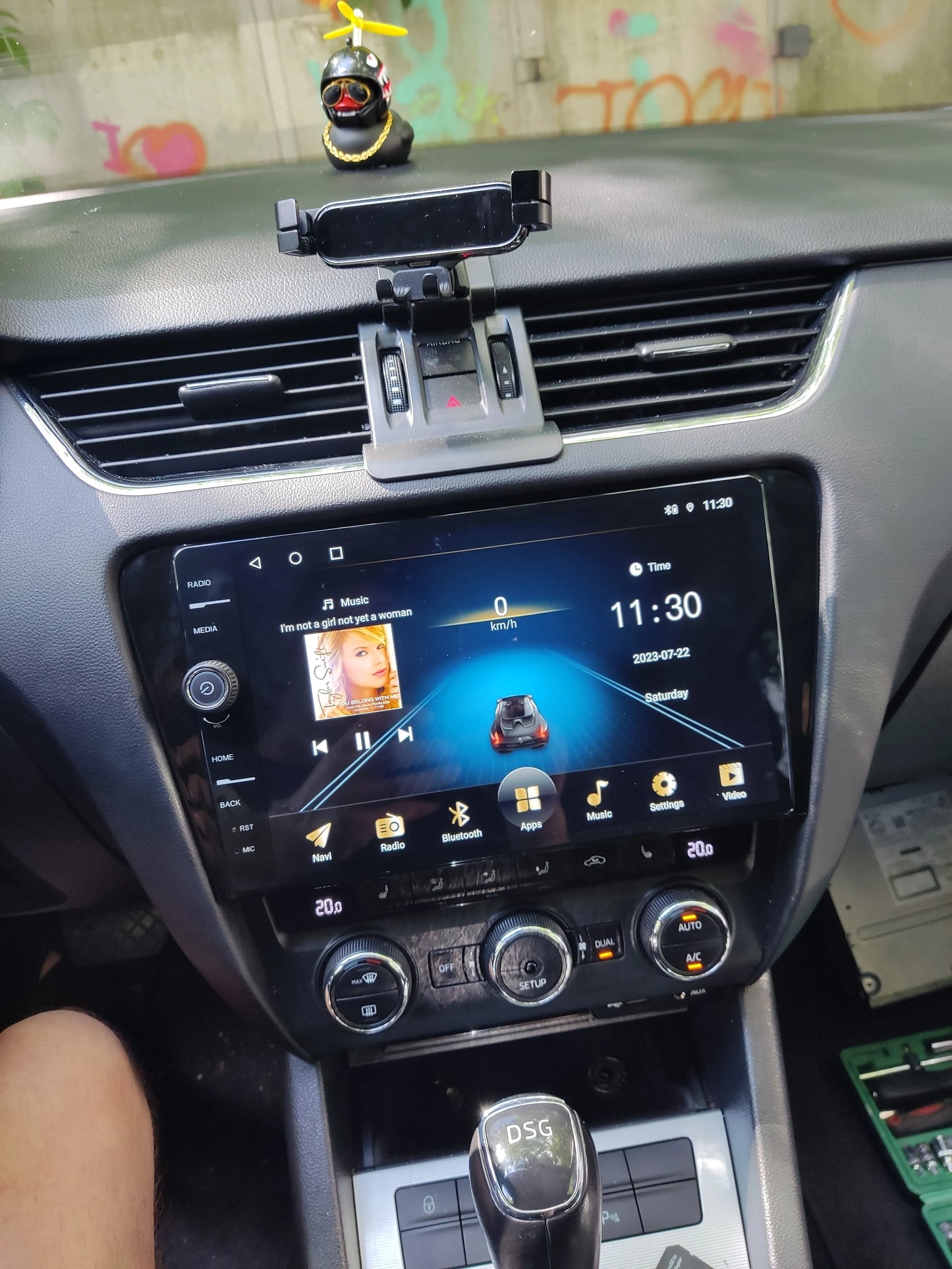 Skoda Octavia | 2013-2018 | Pantalla Android