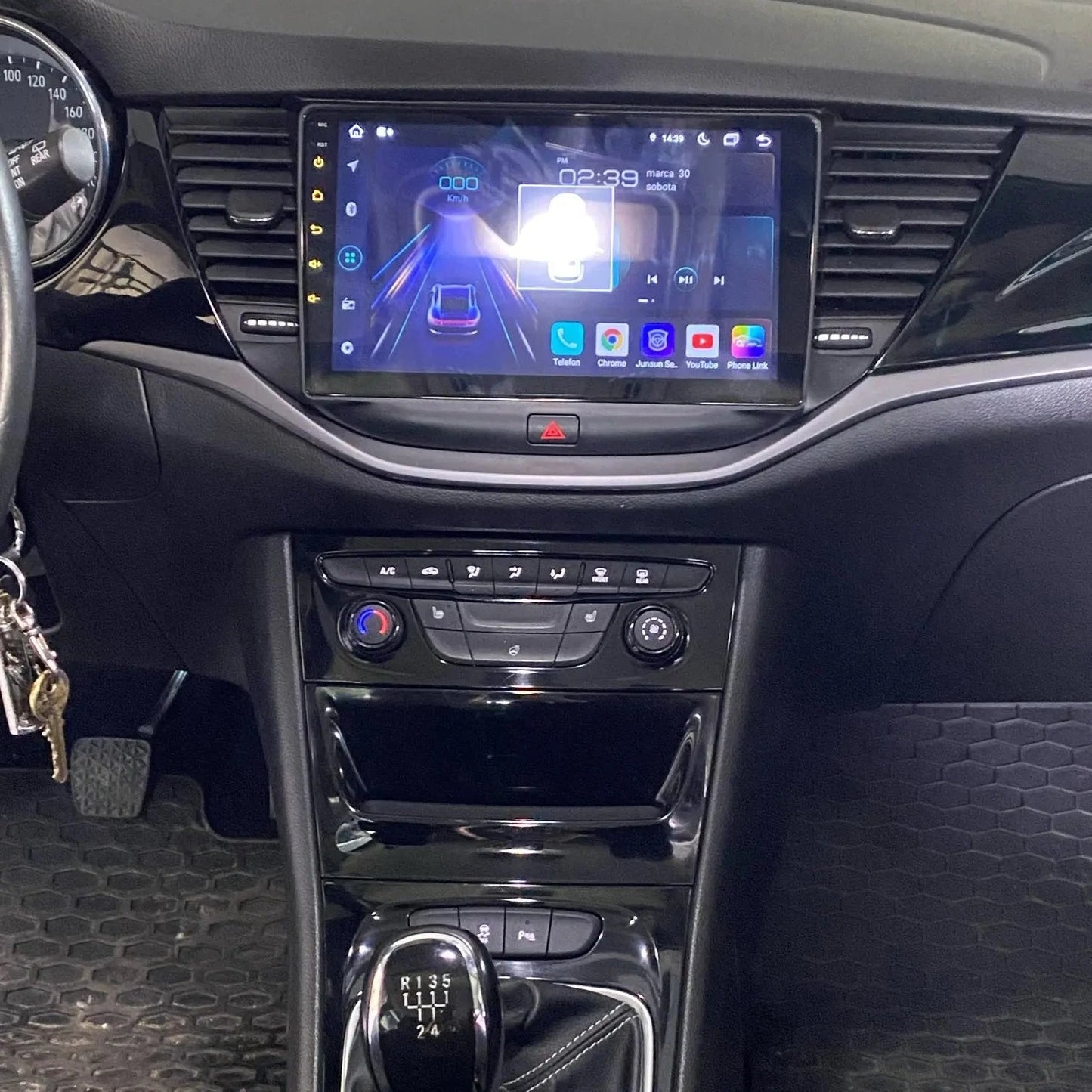 Vauxhall Astra | 2015-2019 | Android Screen