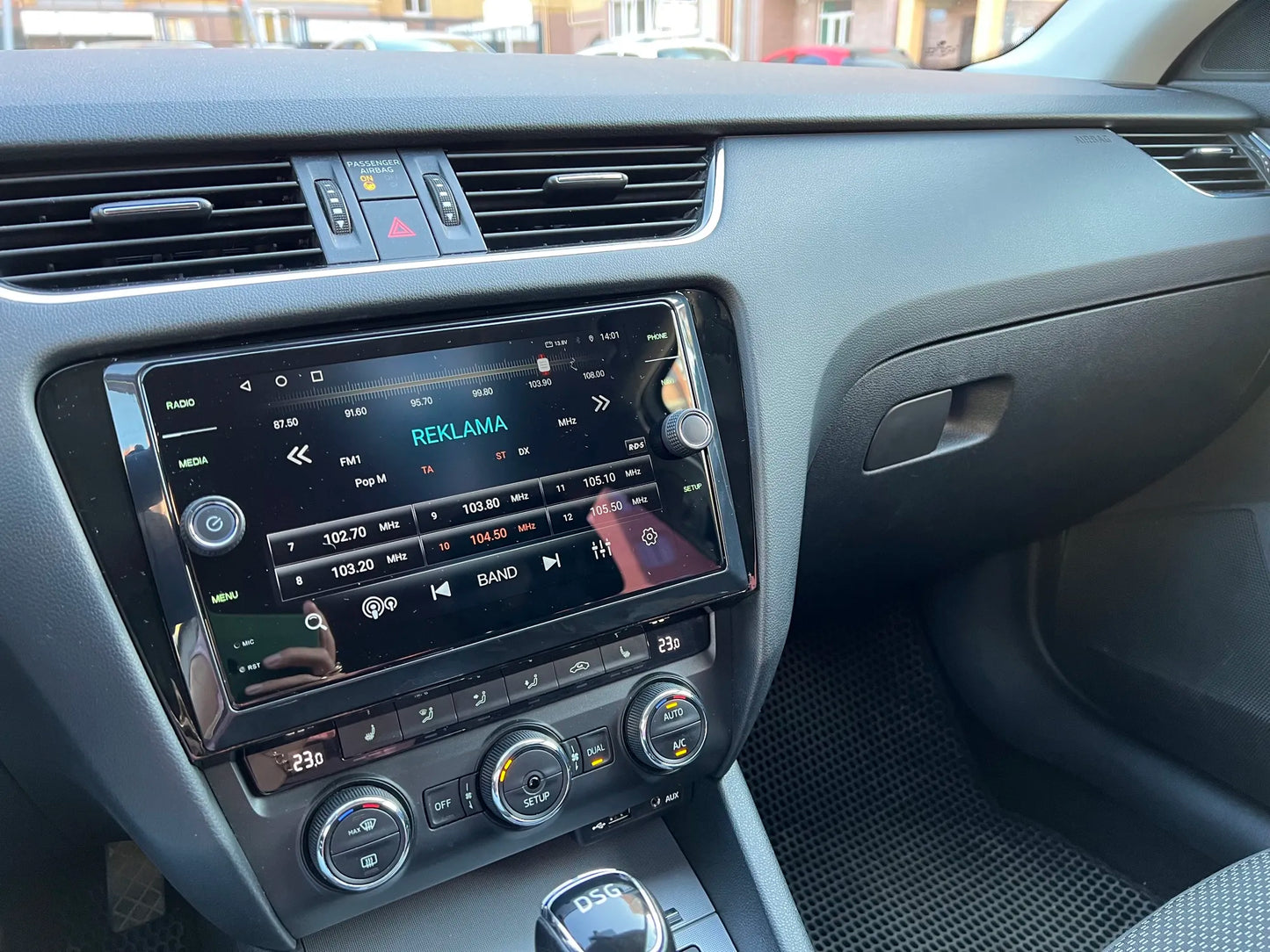 Skoda Octavia | 2013-2018 | Android Screen