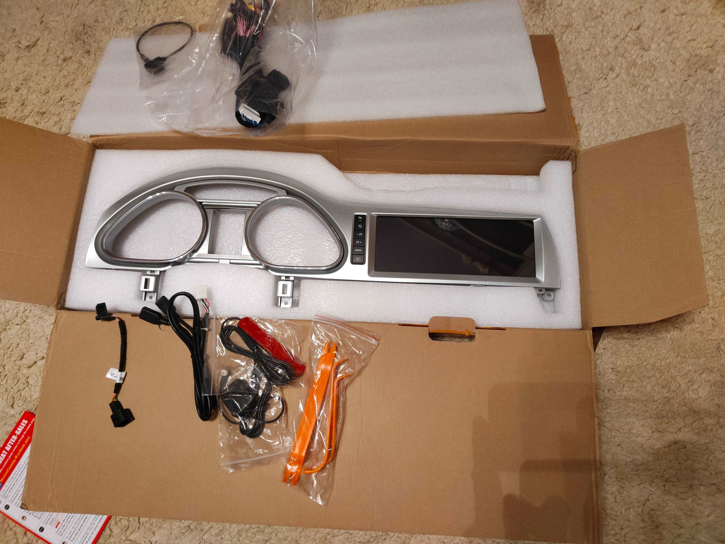 Audi Q7 | 2005-2015 | Android Screen