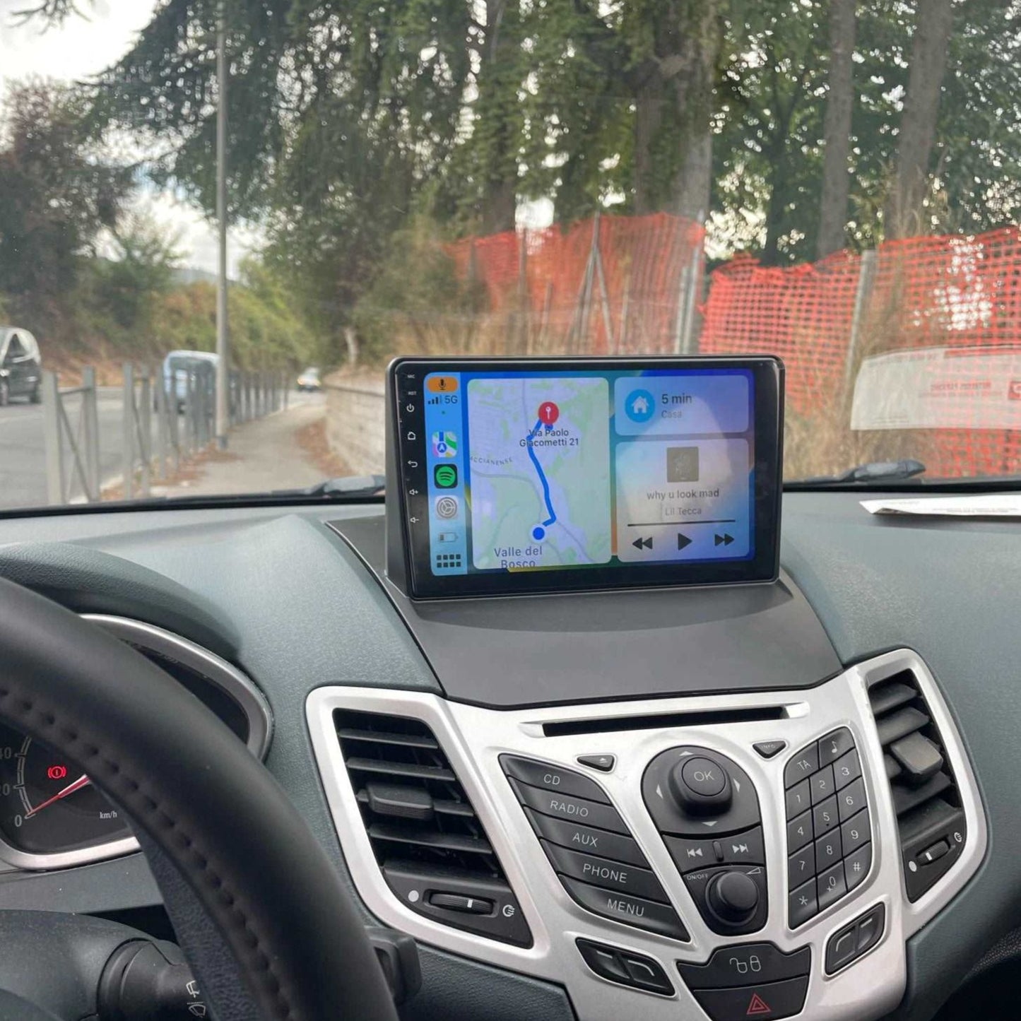 Ford Fiesta | 2009-2016 | Android Screen VMS