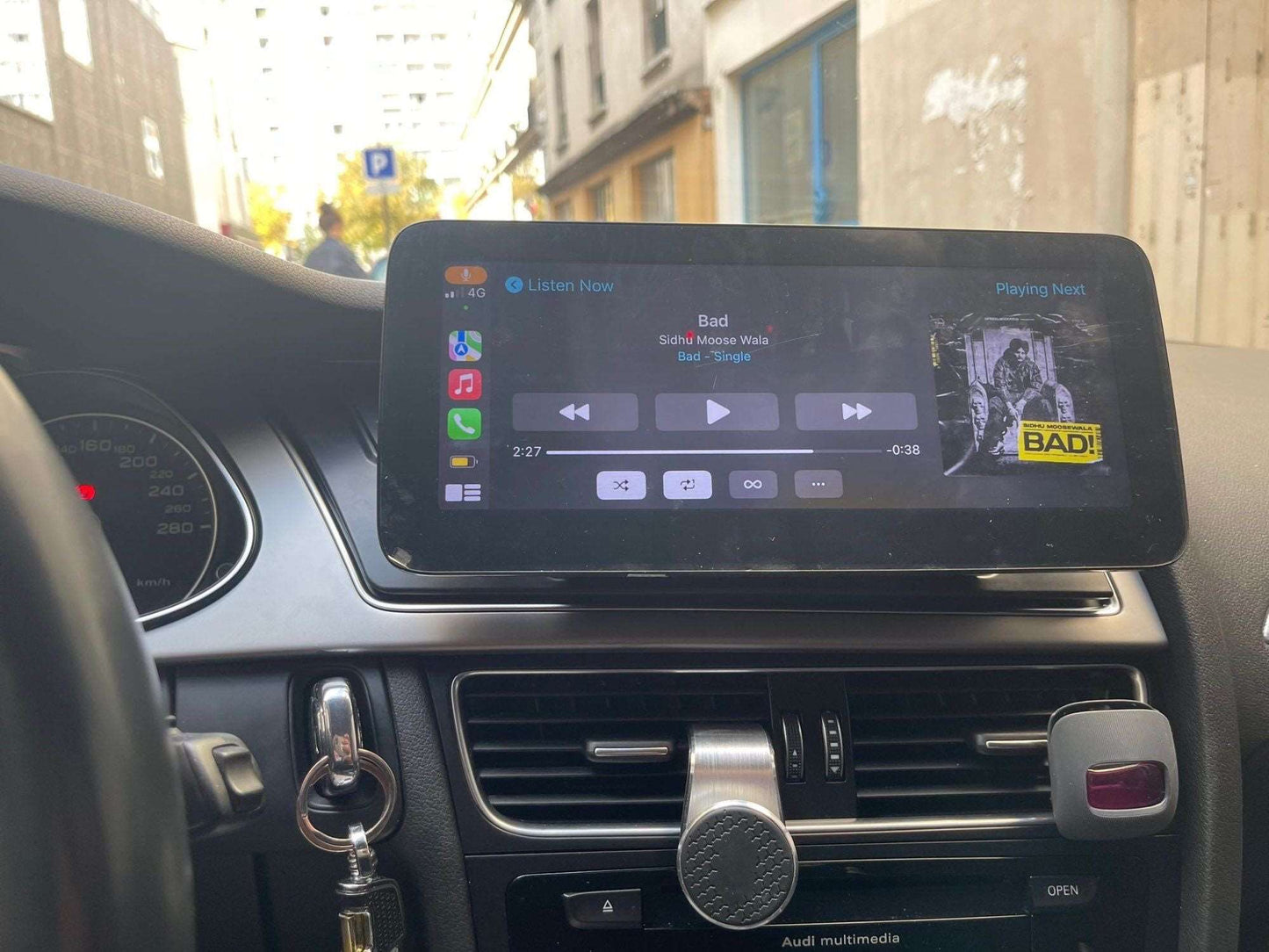 Audi A4 A5 B8 | 2008-2016 | Android Screen