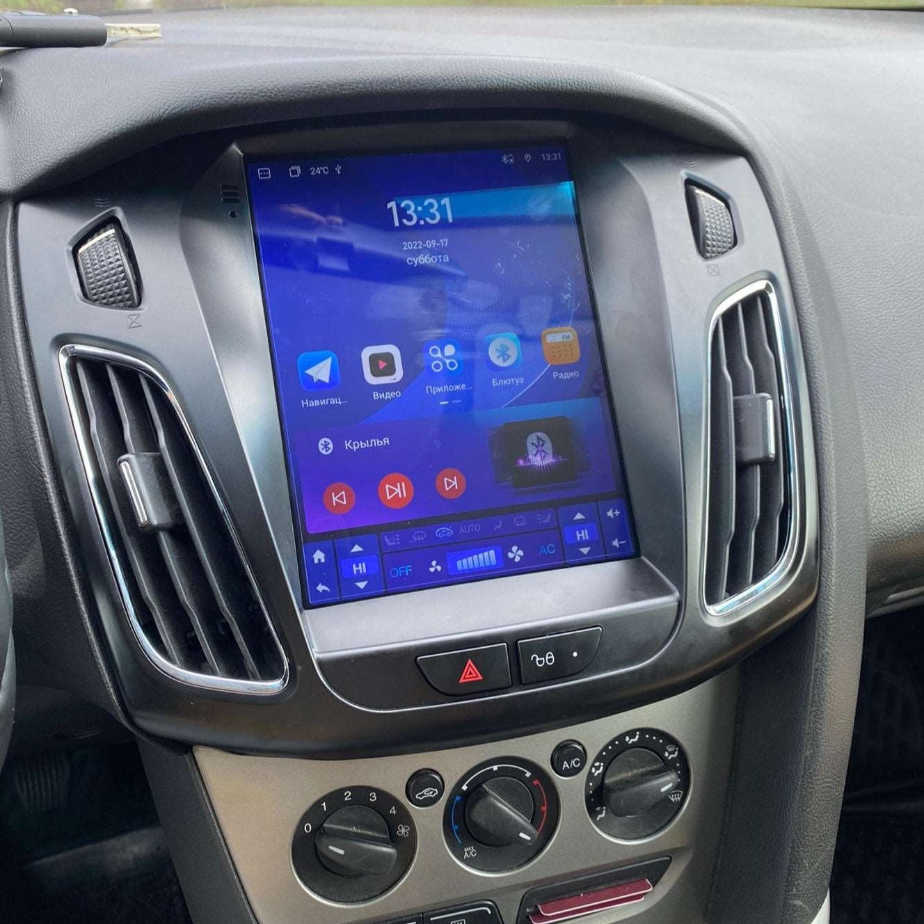 Ford Focus | 2012-2018 | Android Screen | Tesla Style VMS