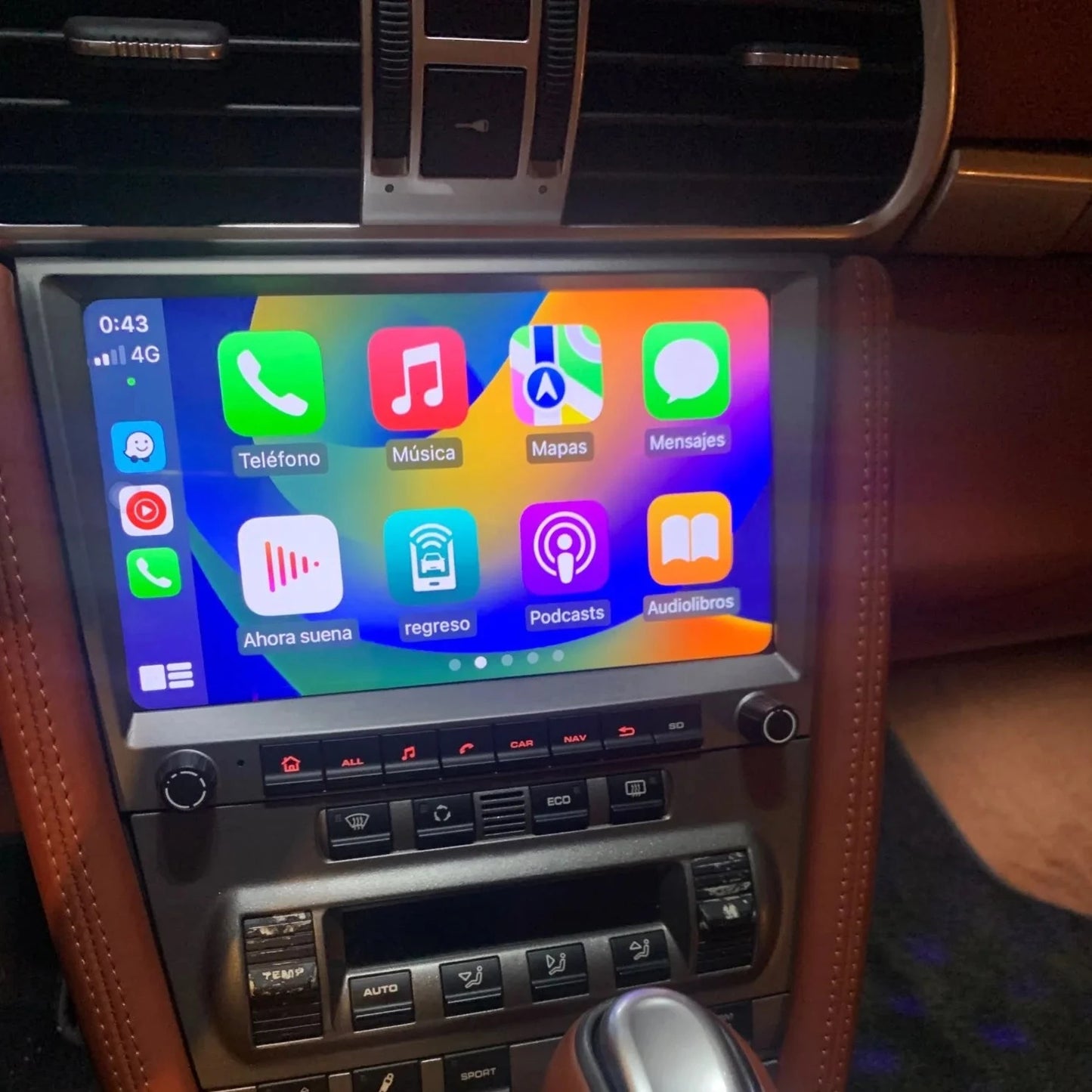 Porsche 911 Carrera/Turbo | 2005-2012 | Pantalla Android