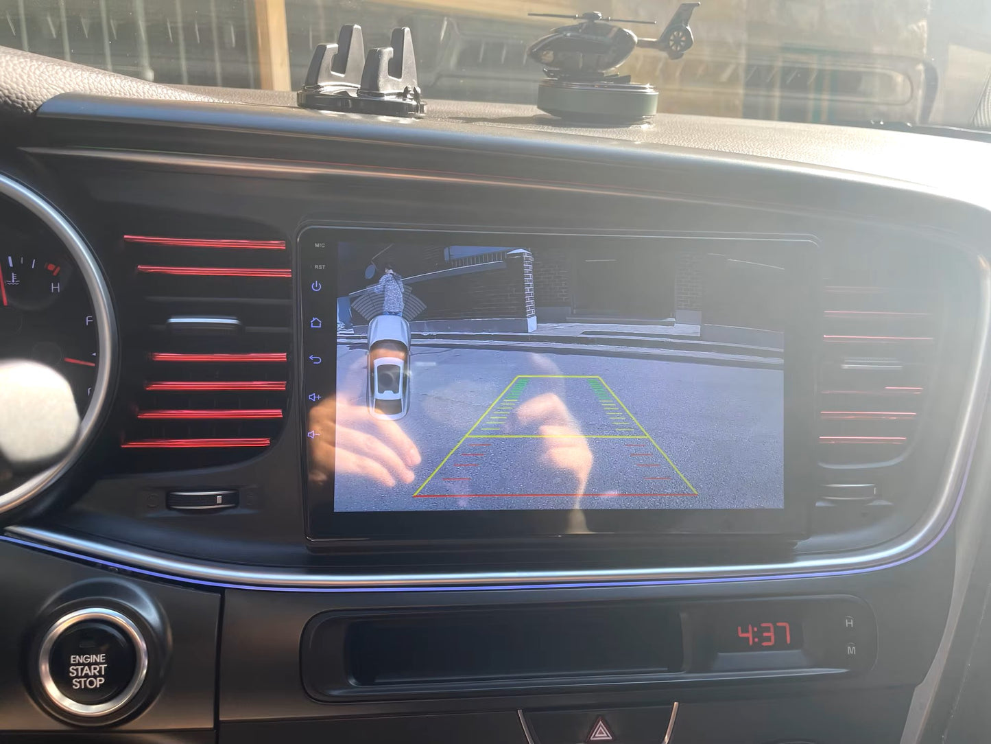 Kia Optima | 2009-2015 | Android Screen