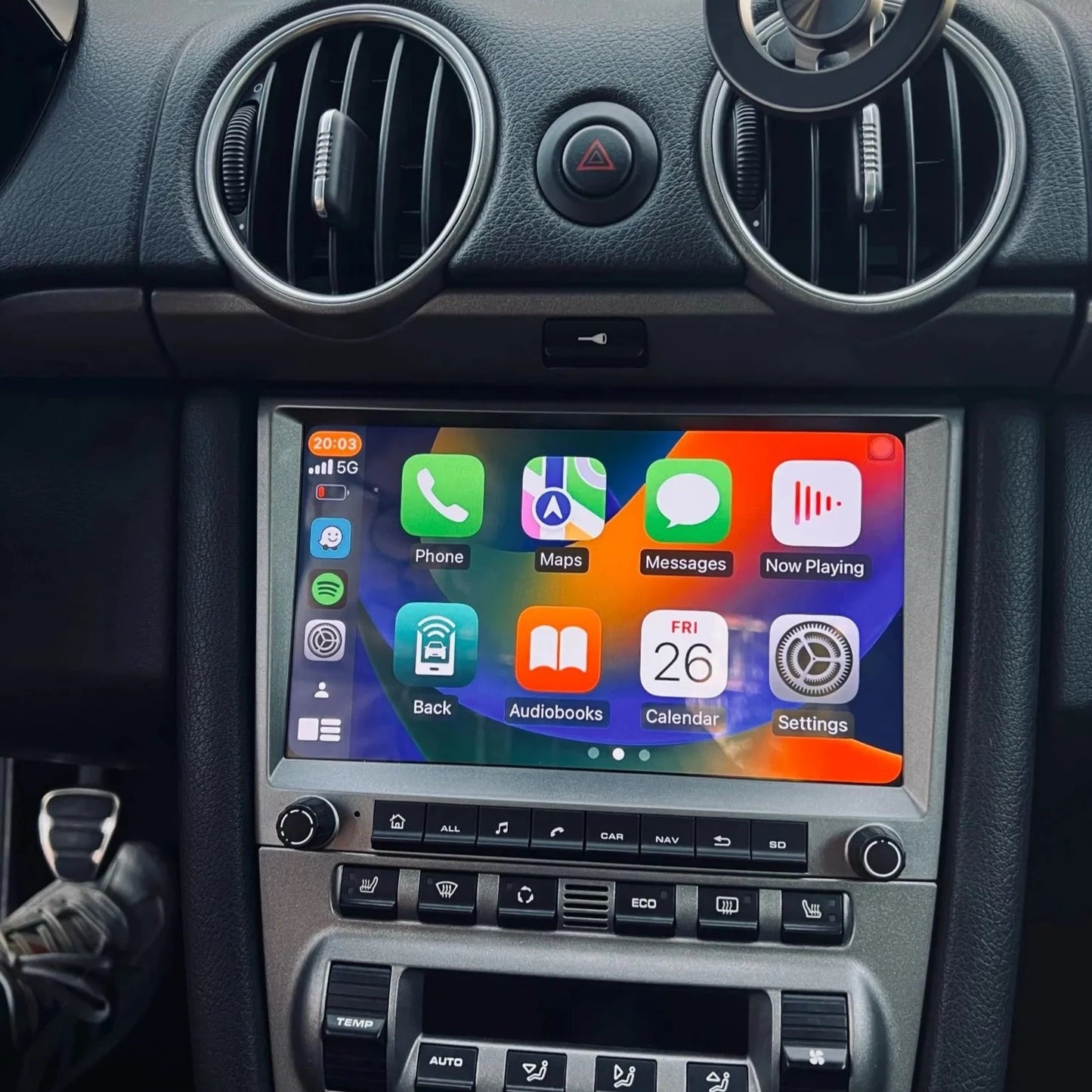 Porsche Cayman | 2005-2012 | Android Screen