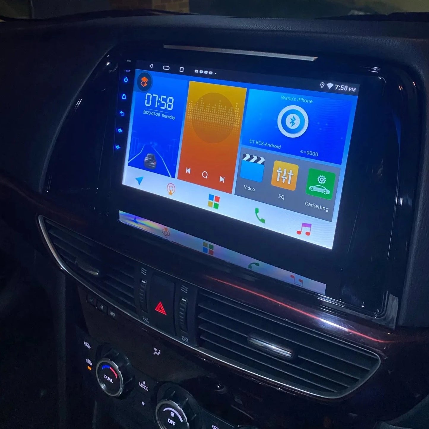 Mazda 6 | 2012-2017 | Android Screen