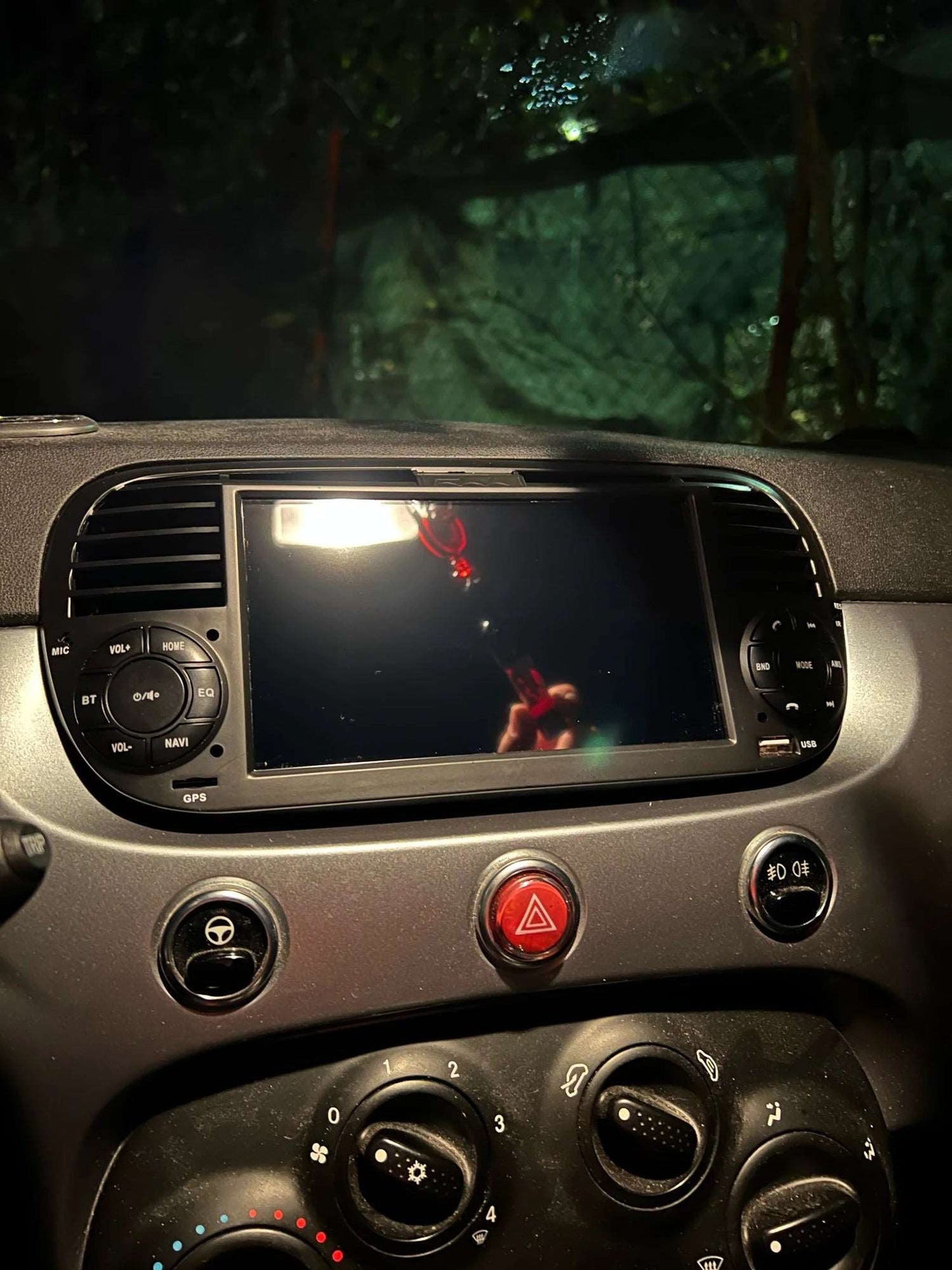 Fiat 500 | 2007-2015 | Android Screen VMS