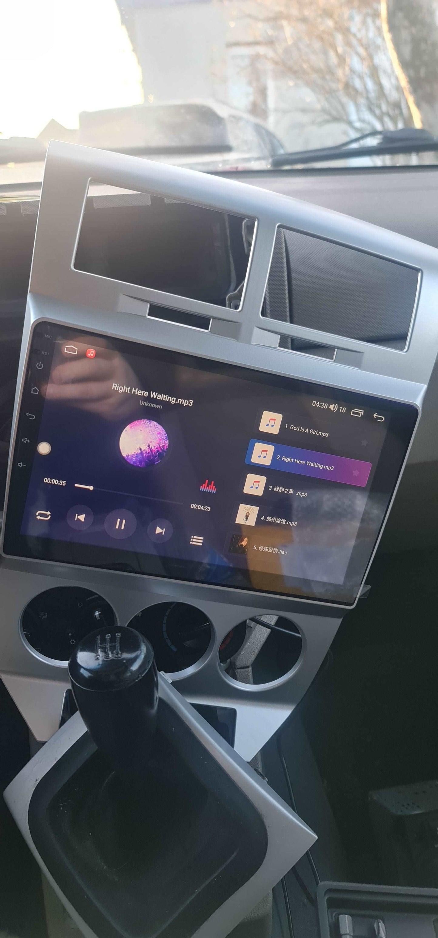 Jeep Patriot | 2006-2010 | Android Screen VMS